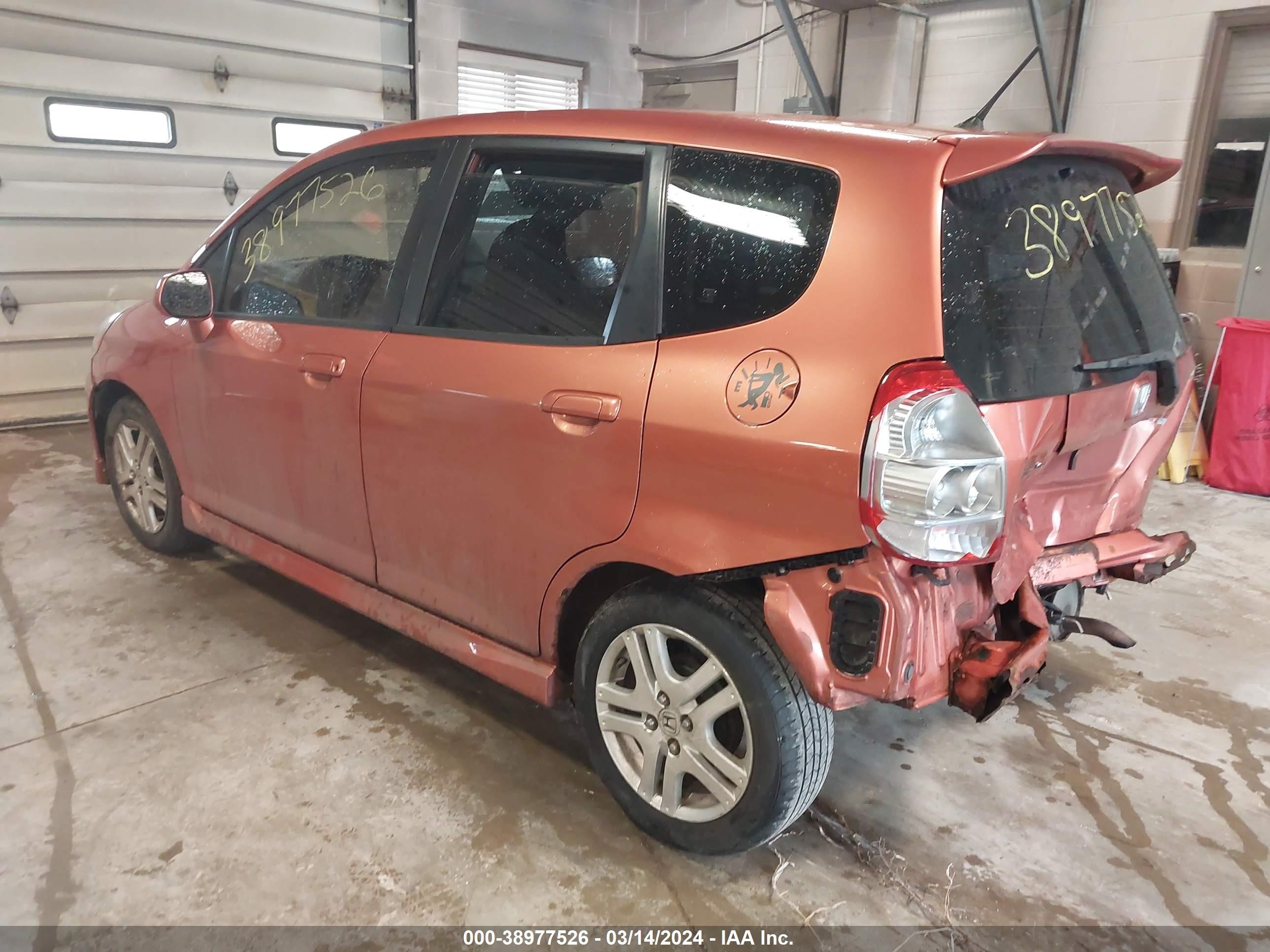 Photo 2 VIN: JHMGD386X8S024785 - HONDA FIT 