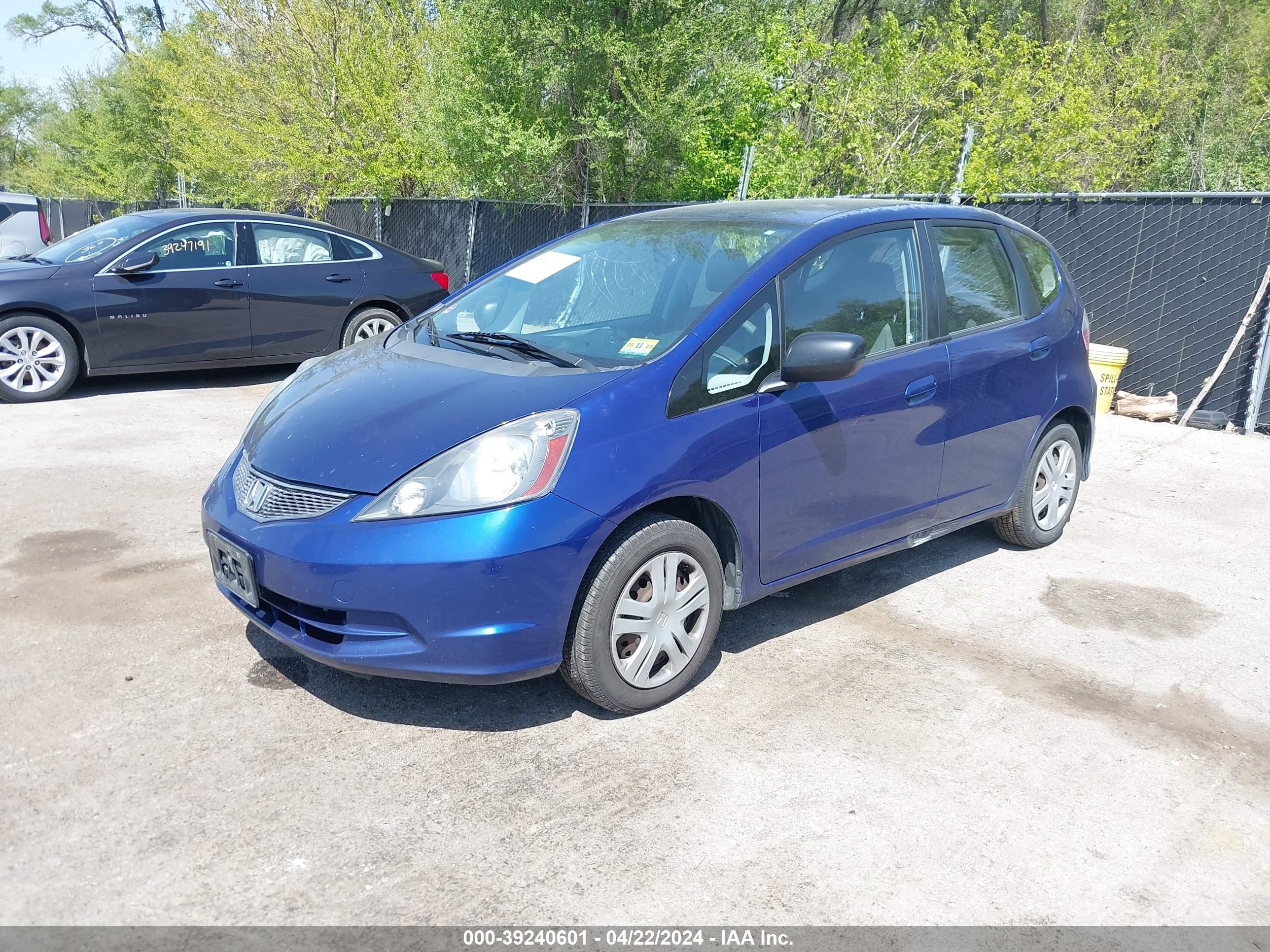 Photo 1 VIN: JHMGE87229S051120 - HONDA FIT 