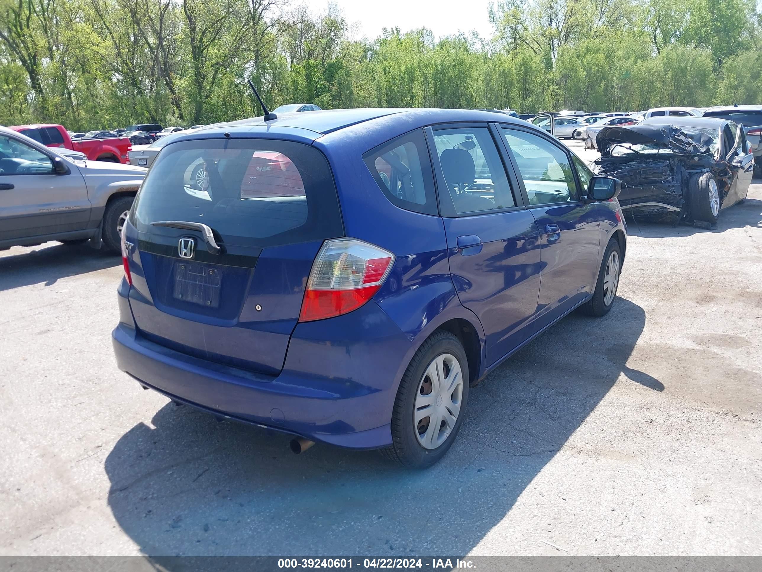 Photo 3 VIN: JHMGE87229S051120 - HONDA FIT 