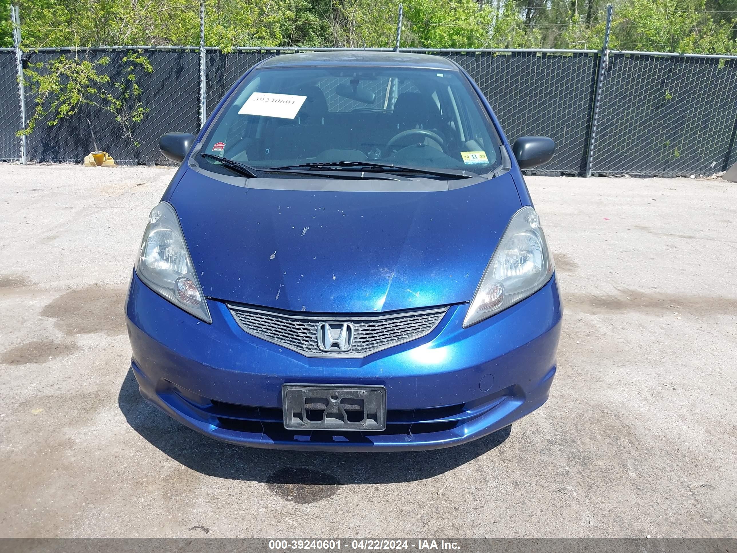 Photo 5 VIN: JHMGE87229S051120 - HONDA FIT 