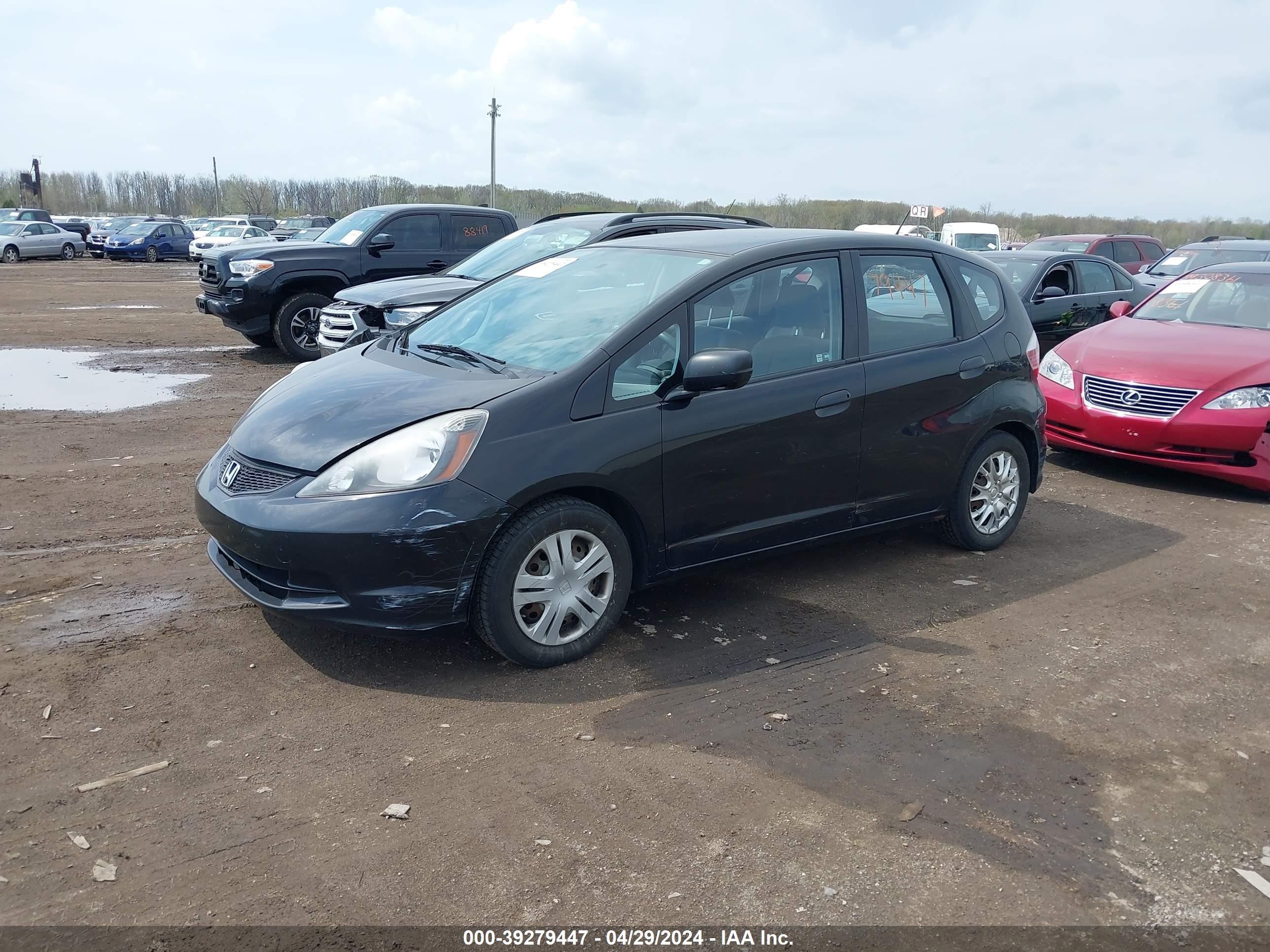 Photo 1 VIN: JHMGE87229S059508 - HONDA FIT 