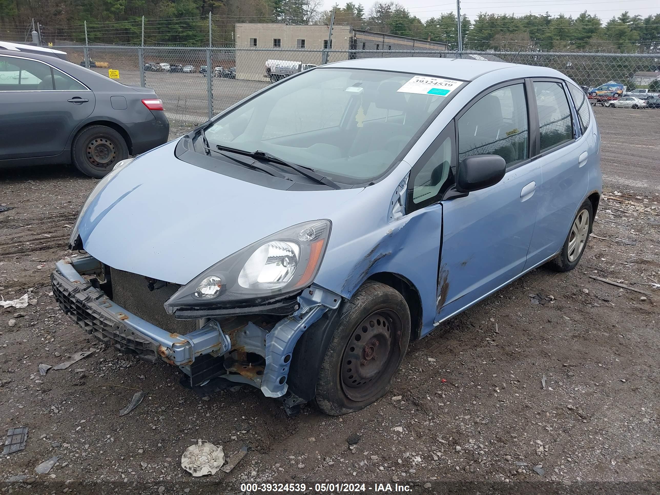 Photo 1 VIN: JHMGE87269S039469 - HONDA FIT 