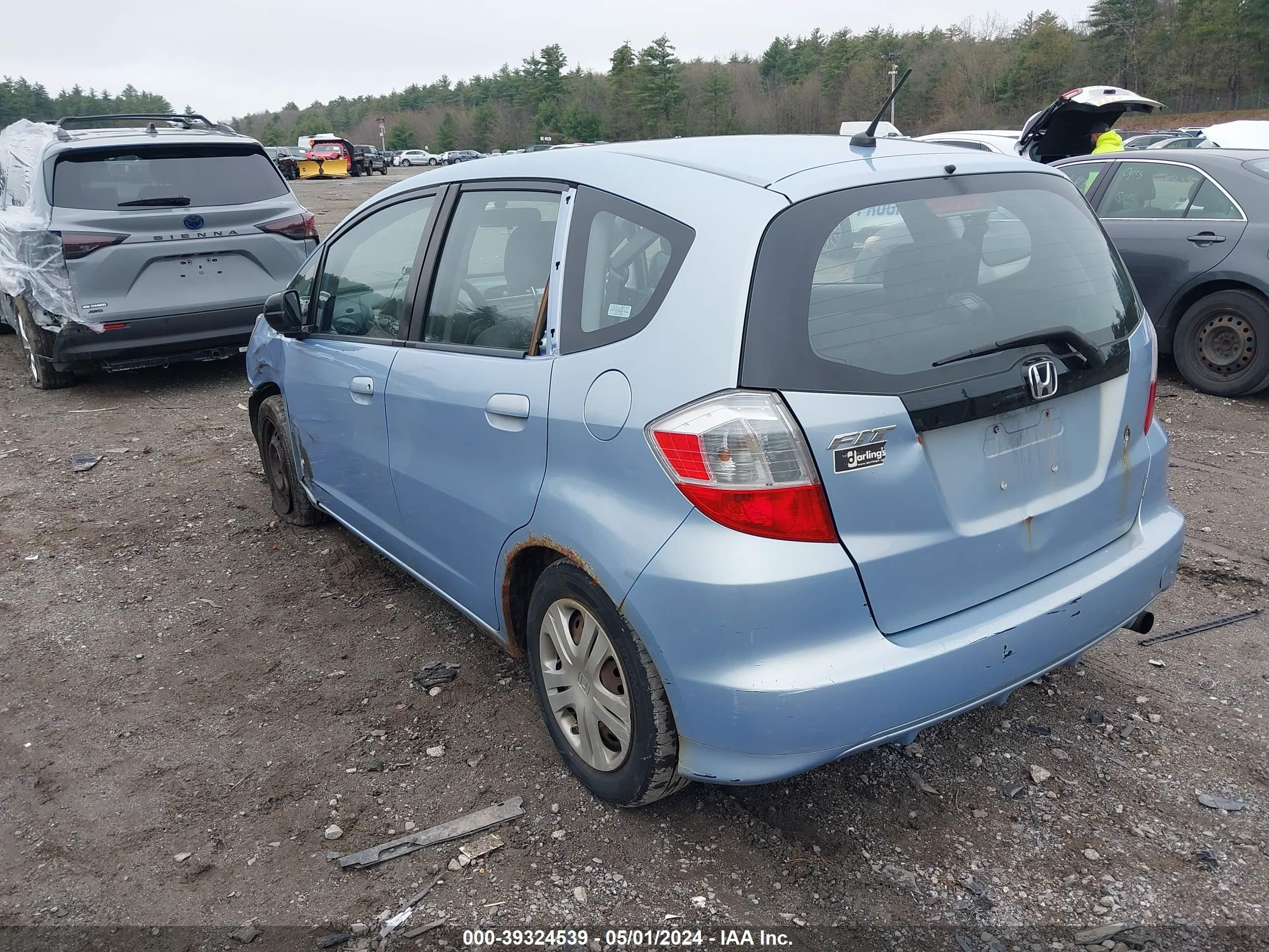 Photo 2 VIN: JHMGE87269S039469 - HONDA FIT 