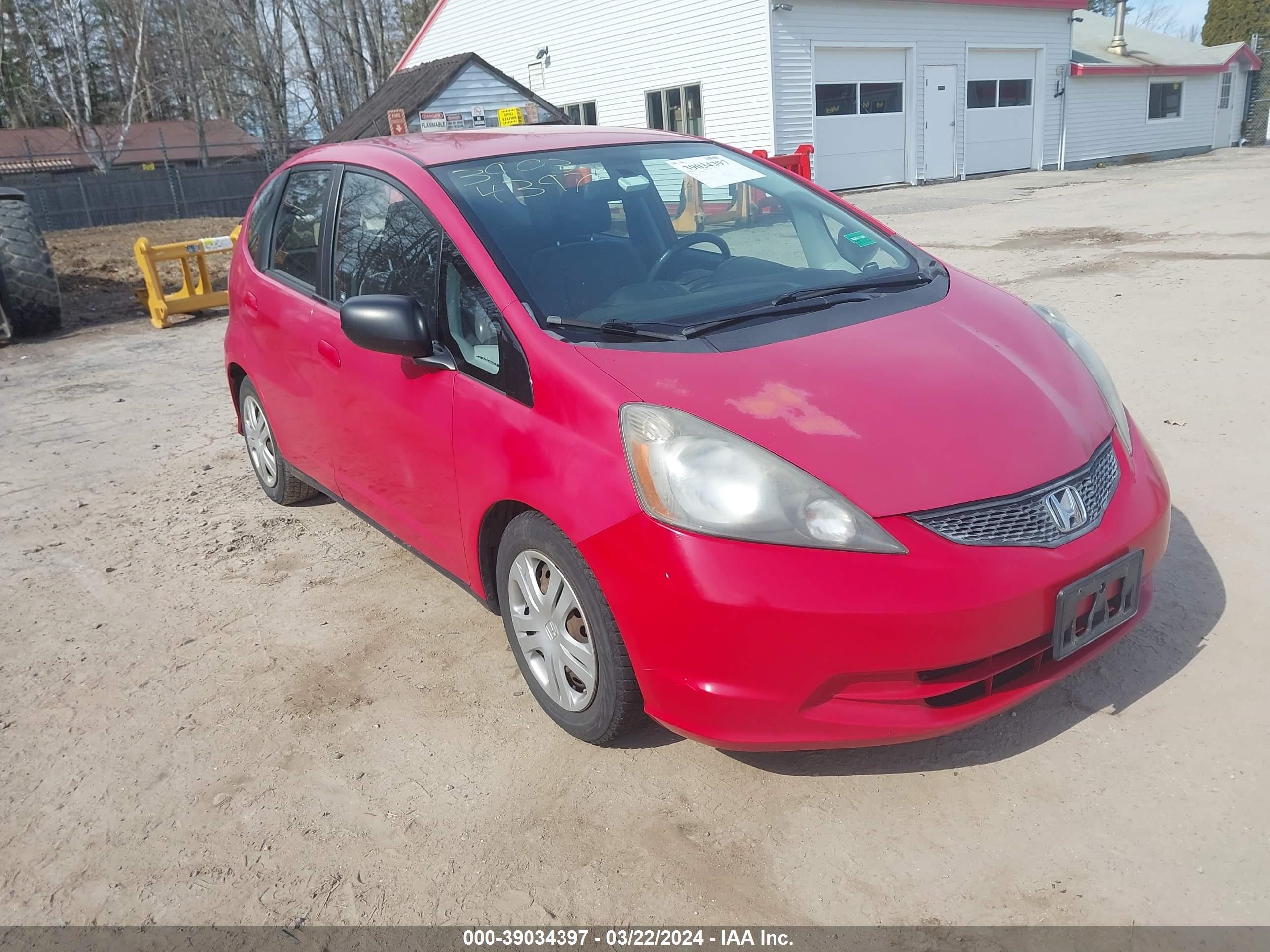 Photo 0 VIN: JHMGE87279S009431 - HONDA FIT 