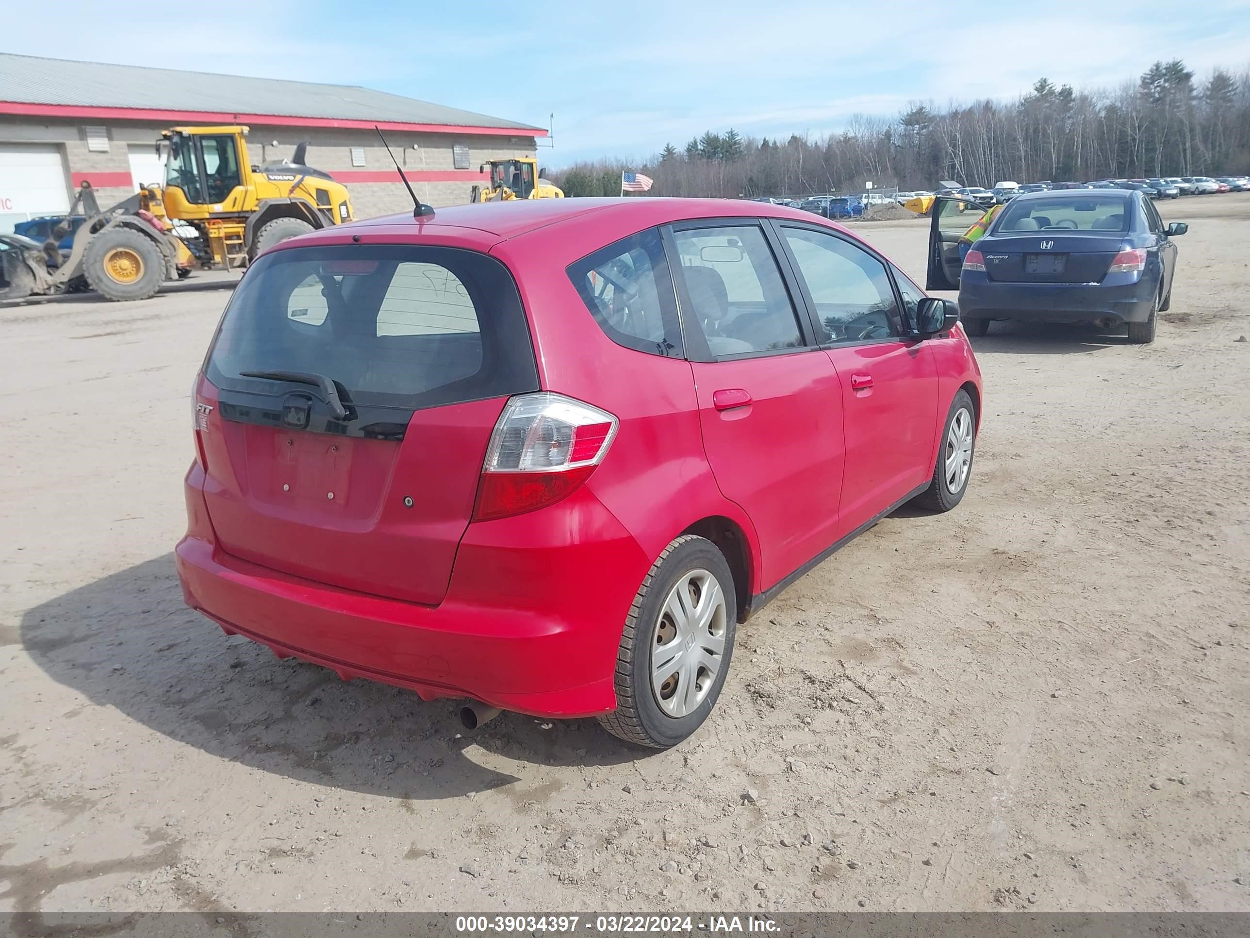 Photo 3 VIN: JHMGE87279S009431 - HONDA FIT 