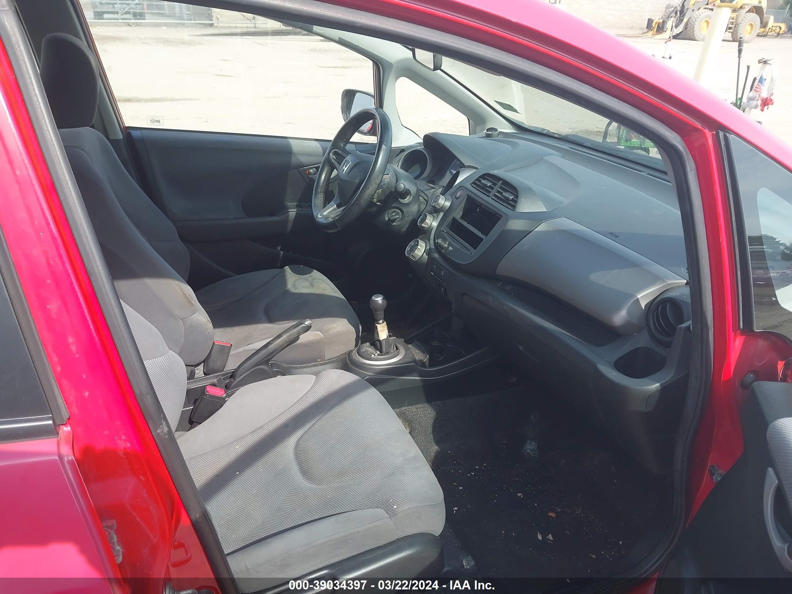 Photo 4 VIN: JHMGE87279S009431 - HONDA FIT 