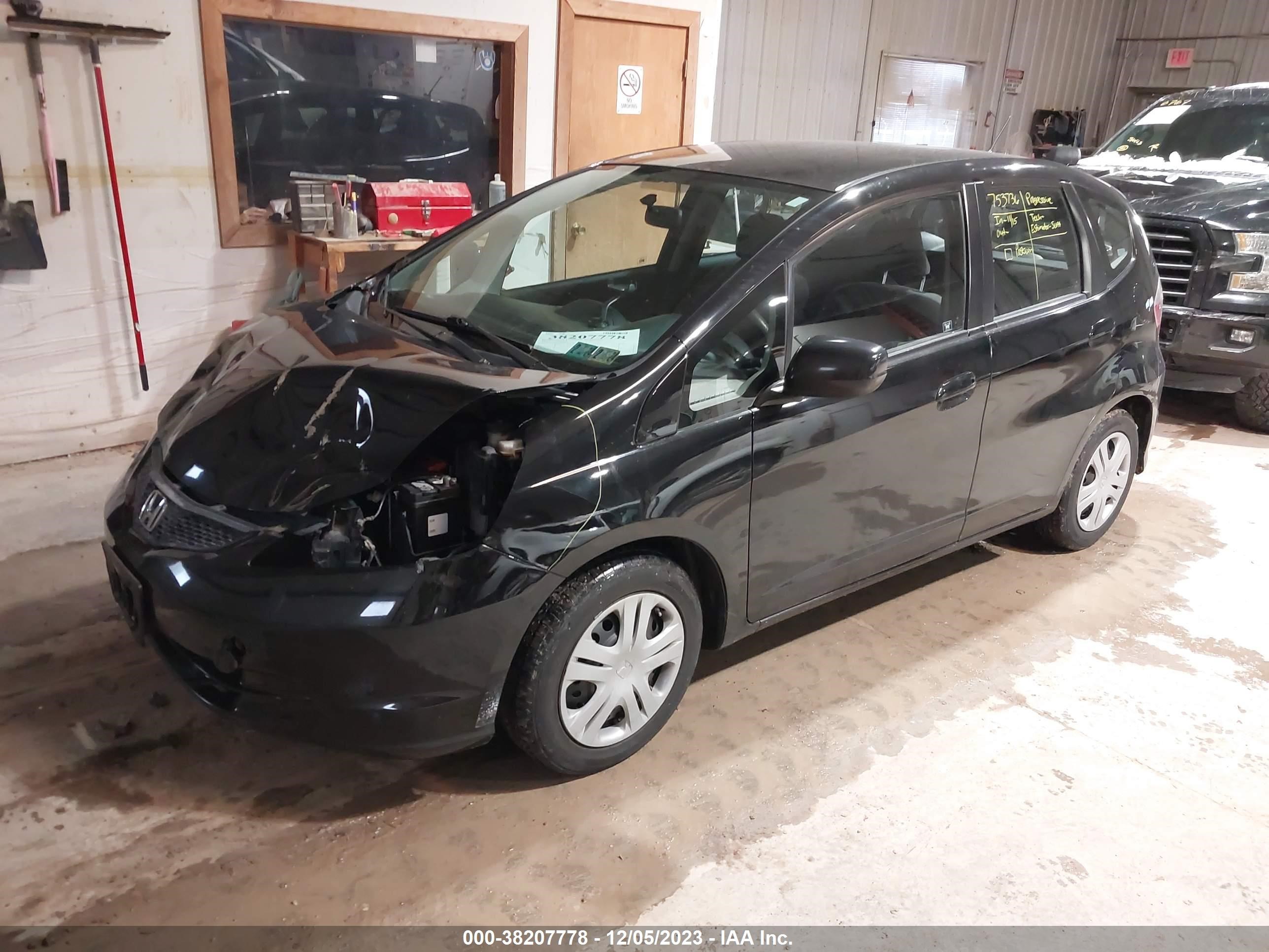 Photo 1 VIN: JHMGE87279S065885 - HONDA FIT 