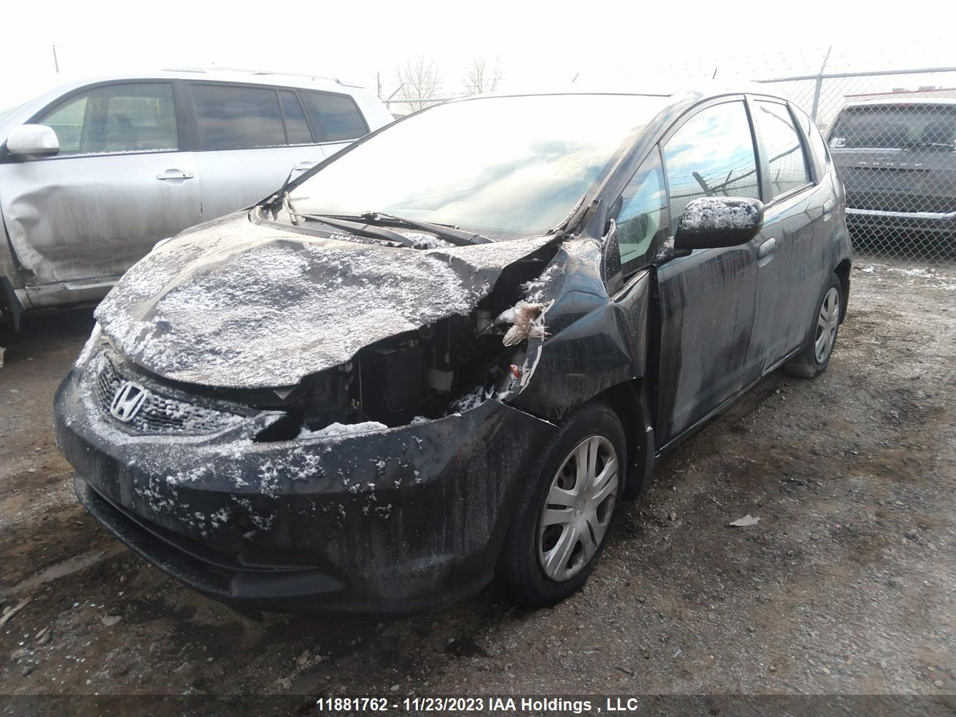 Photo 1 VIN: JHMGE872X9S809303 - HONDA FIT 