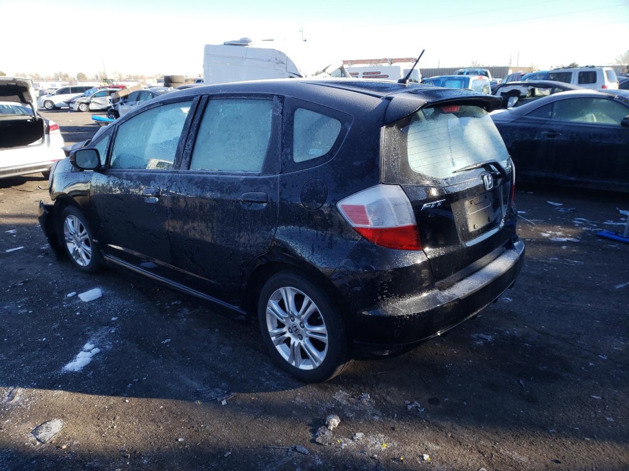 Photo 1 VIN: JHMGE87409S042630 - HONDA FIT 