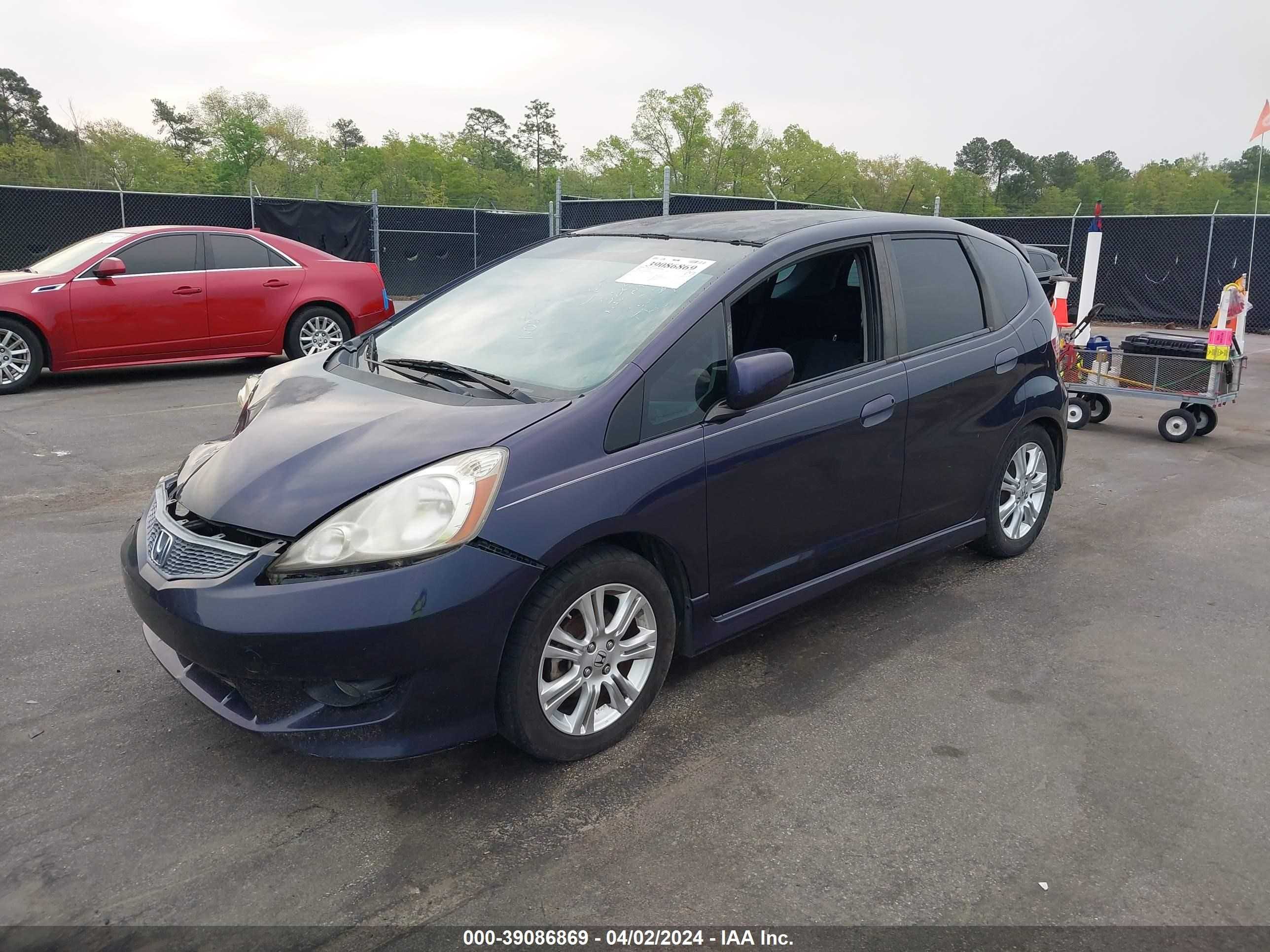 Photo 1 VIN: JHMGE87419S075524 - HONDA FIT 