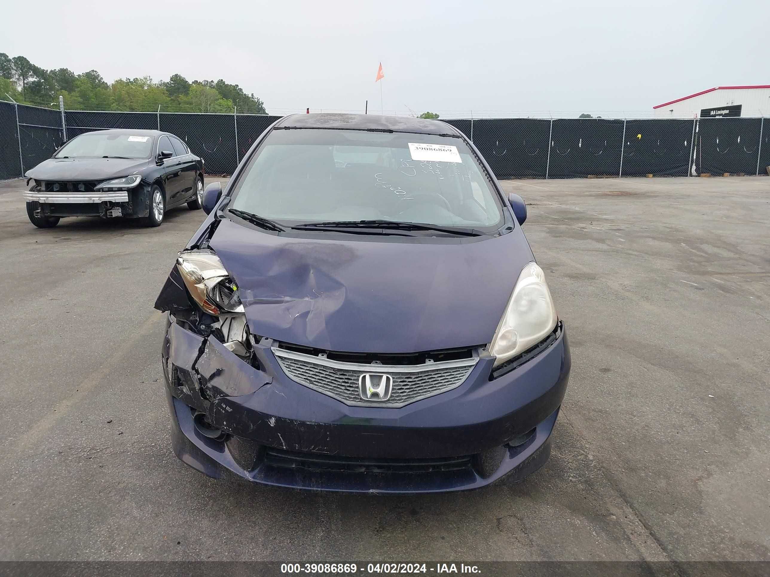 Photo 11 VIN: JHMGE87419S075524 - HONDA FIT 