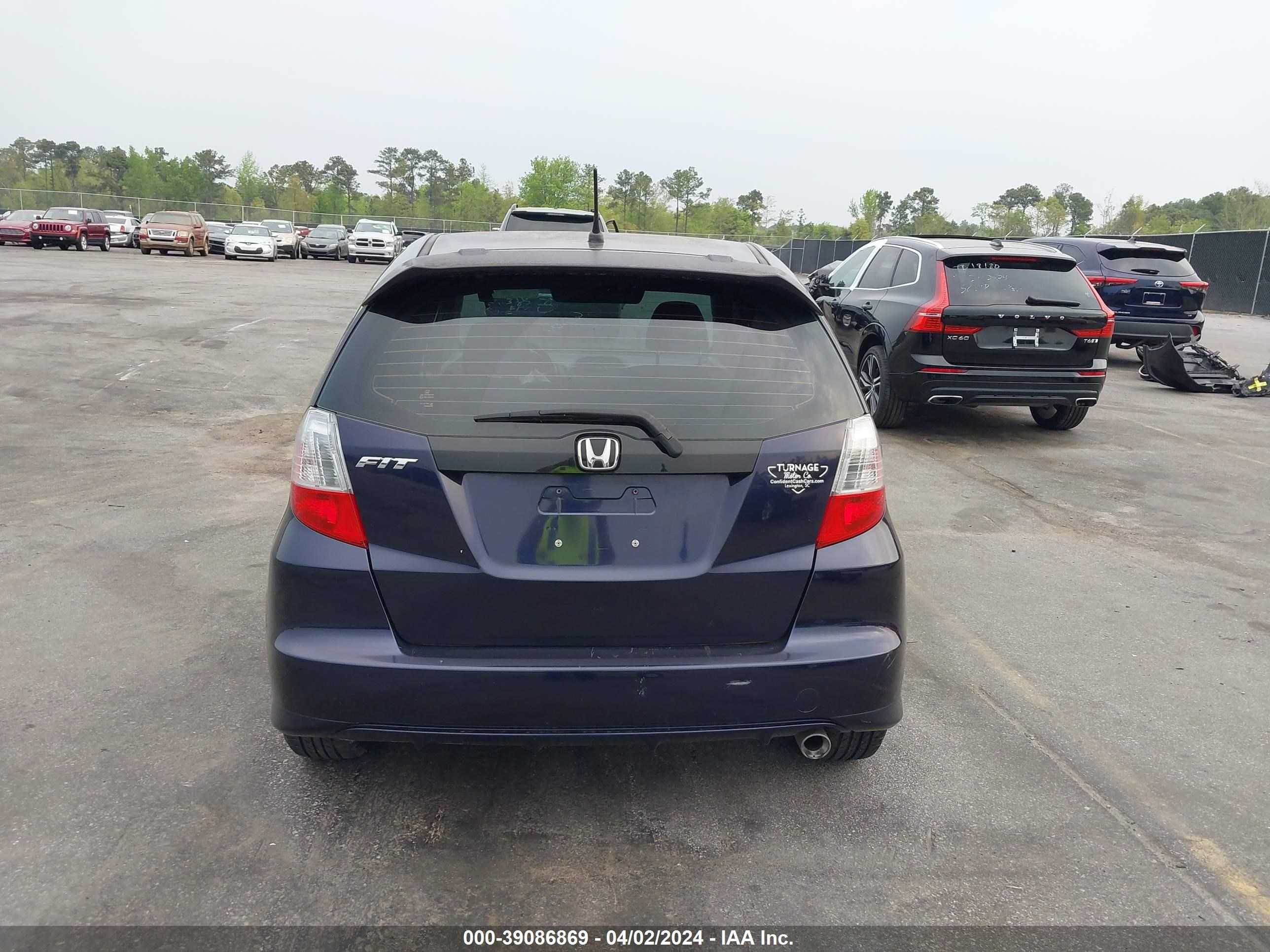 Photo 15 VIN: JHMGE87419S075524 - HONDA FIT 