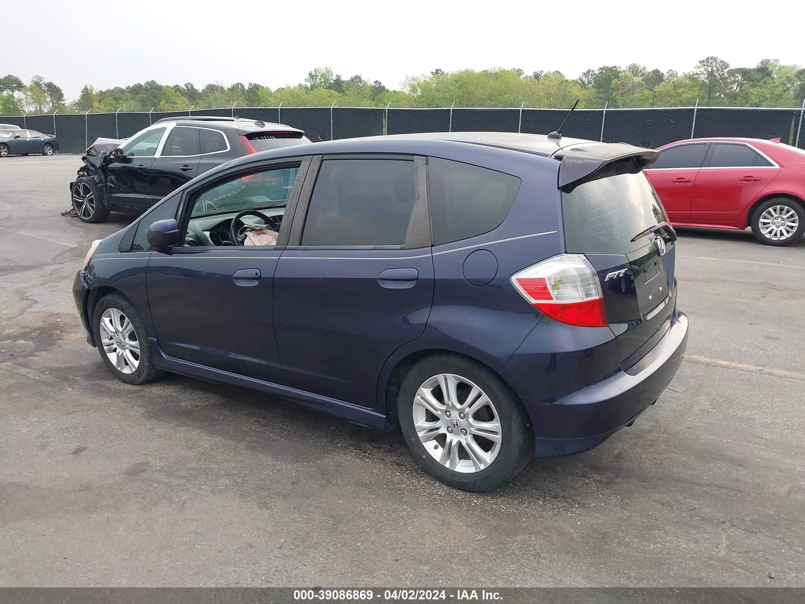 Photo 2 VIN: JHMGE87419S075524 - HONDA FIT 