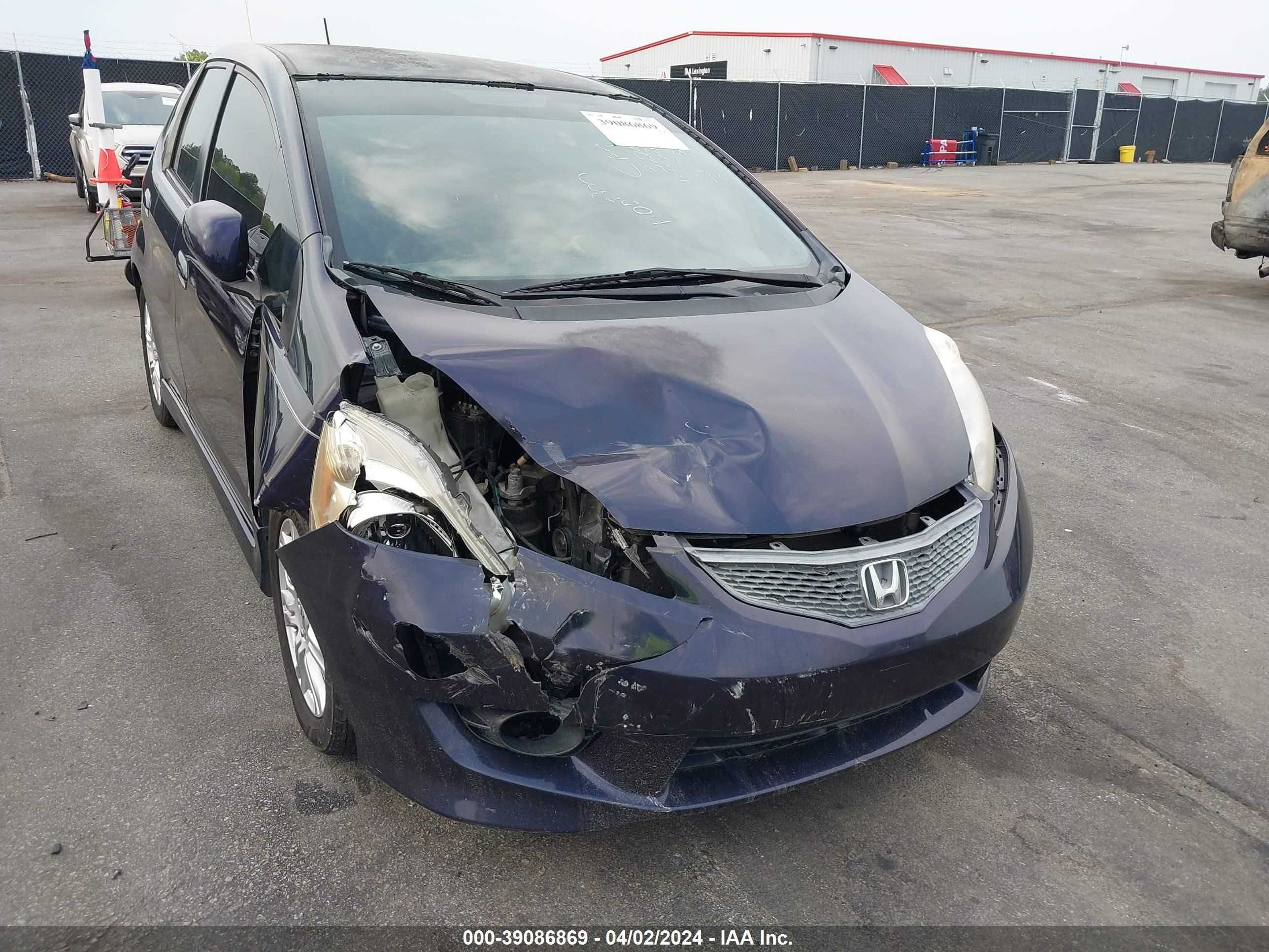 Photo 5 VIN: JHMGE87419S075524 - HONDA FIT 