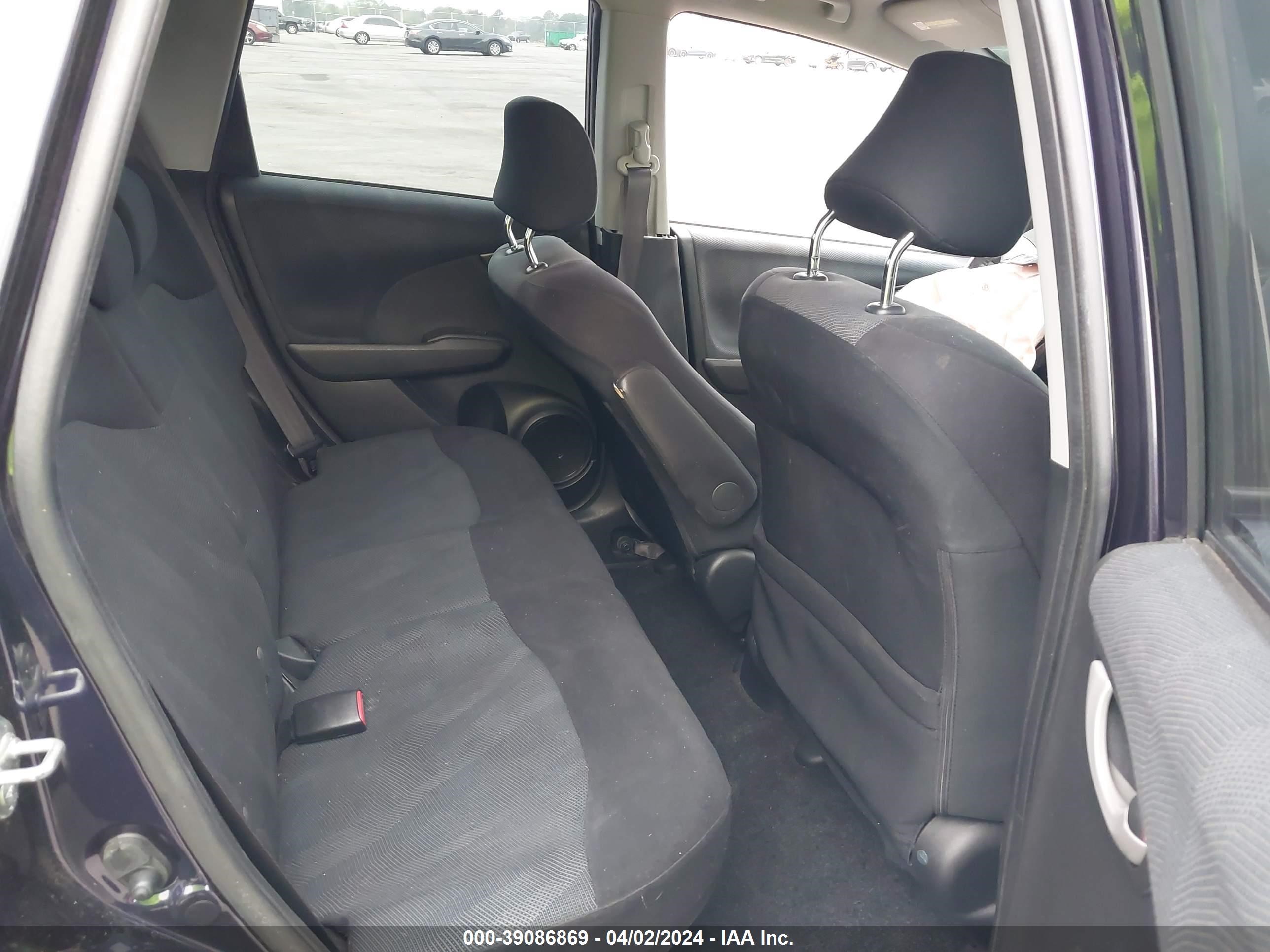 Photo 7 VIN: JHMGE87419S075524 - HONDA FIT 