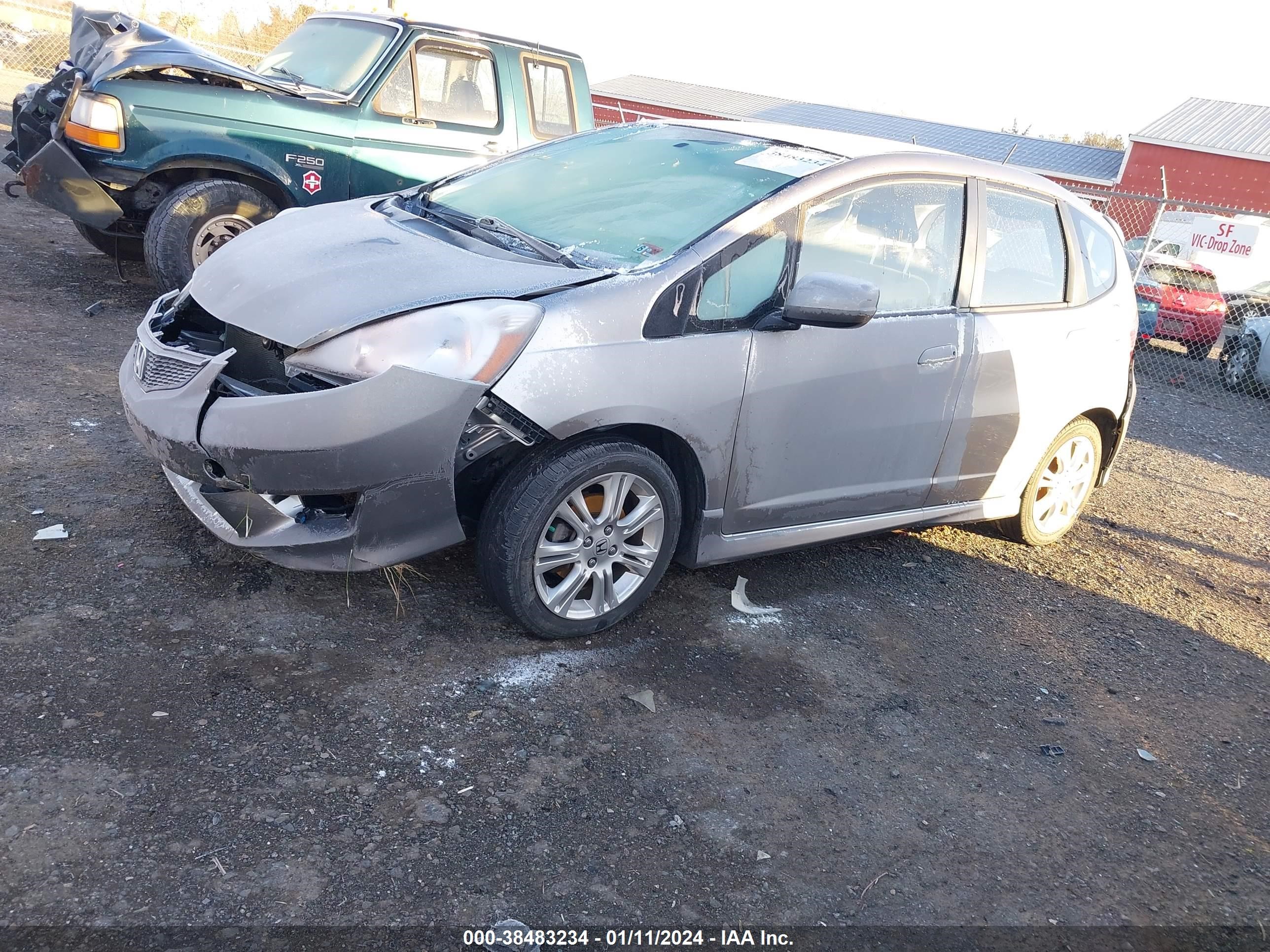 Photo 1 VIN: JHMGE87429S059316 - HONDA FIT 