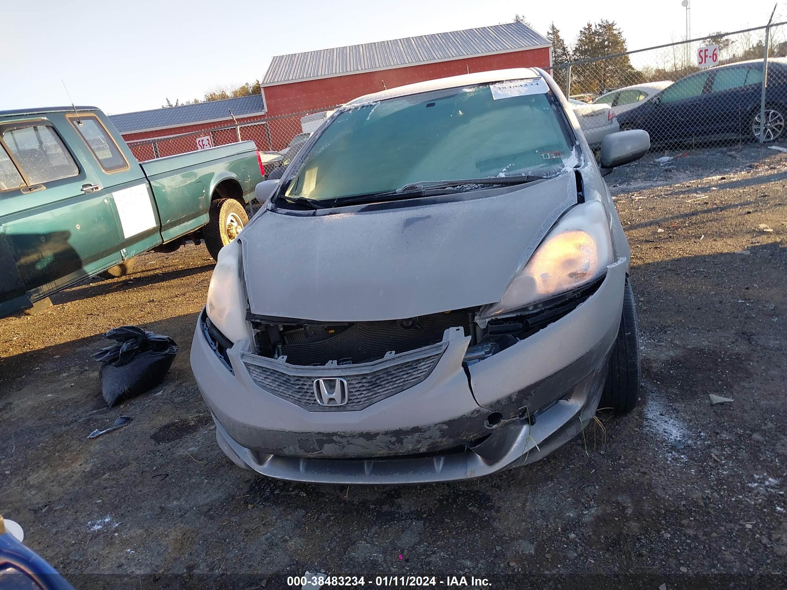 Photo 11 VIN: JHMGE87429S059316 - HONDA FIT 