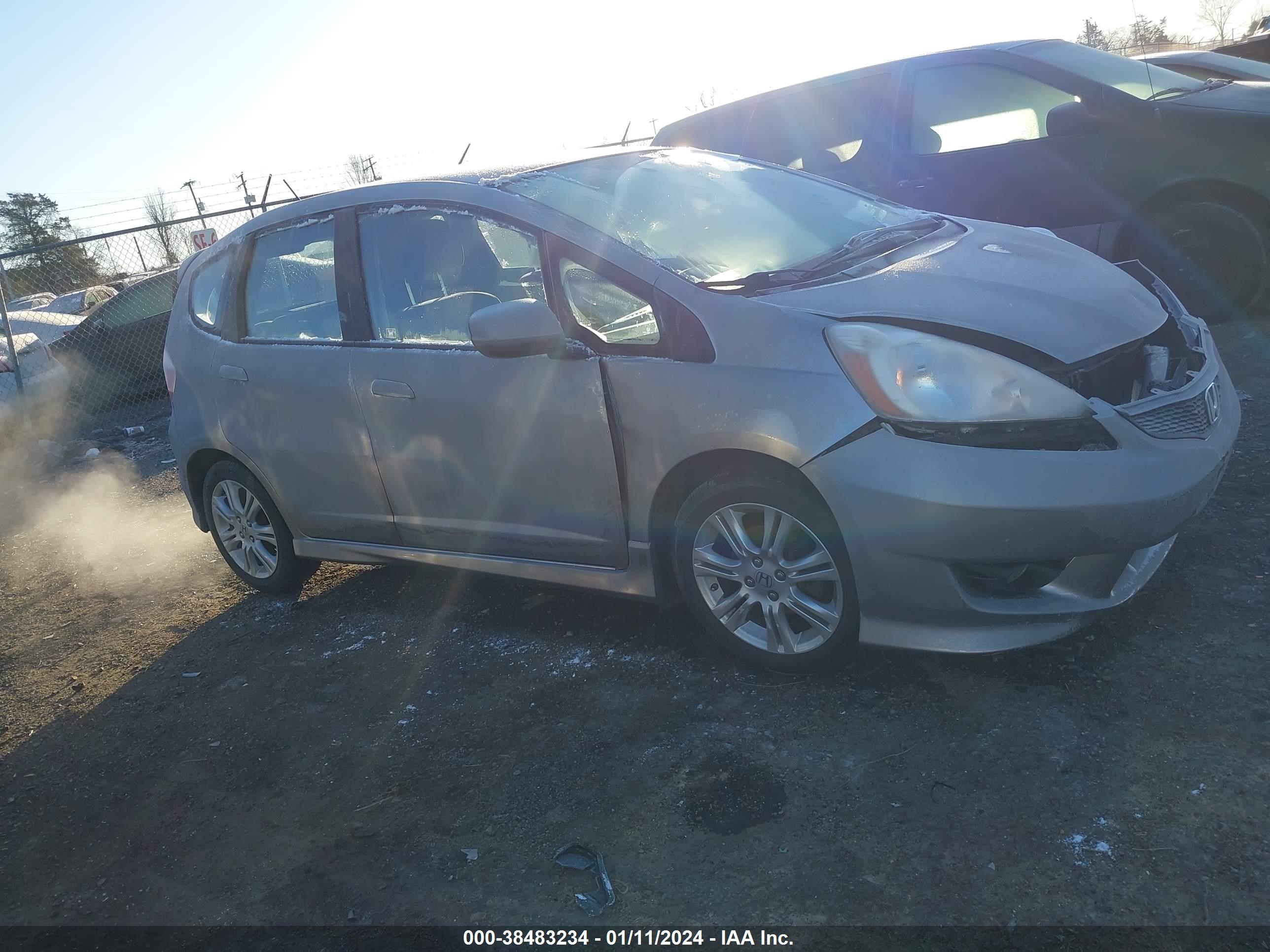 Photo 12 VIN: JHMGE87429S059316 - HONDA FIT 