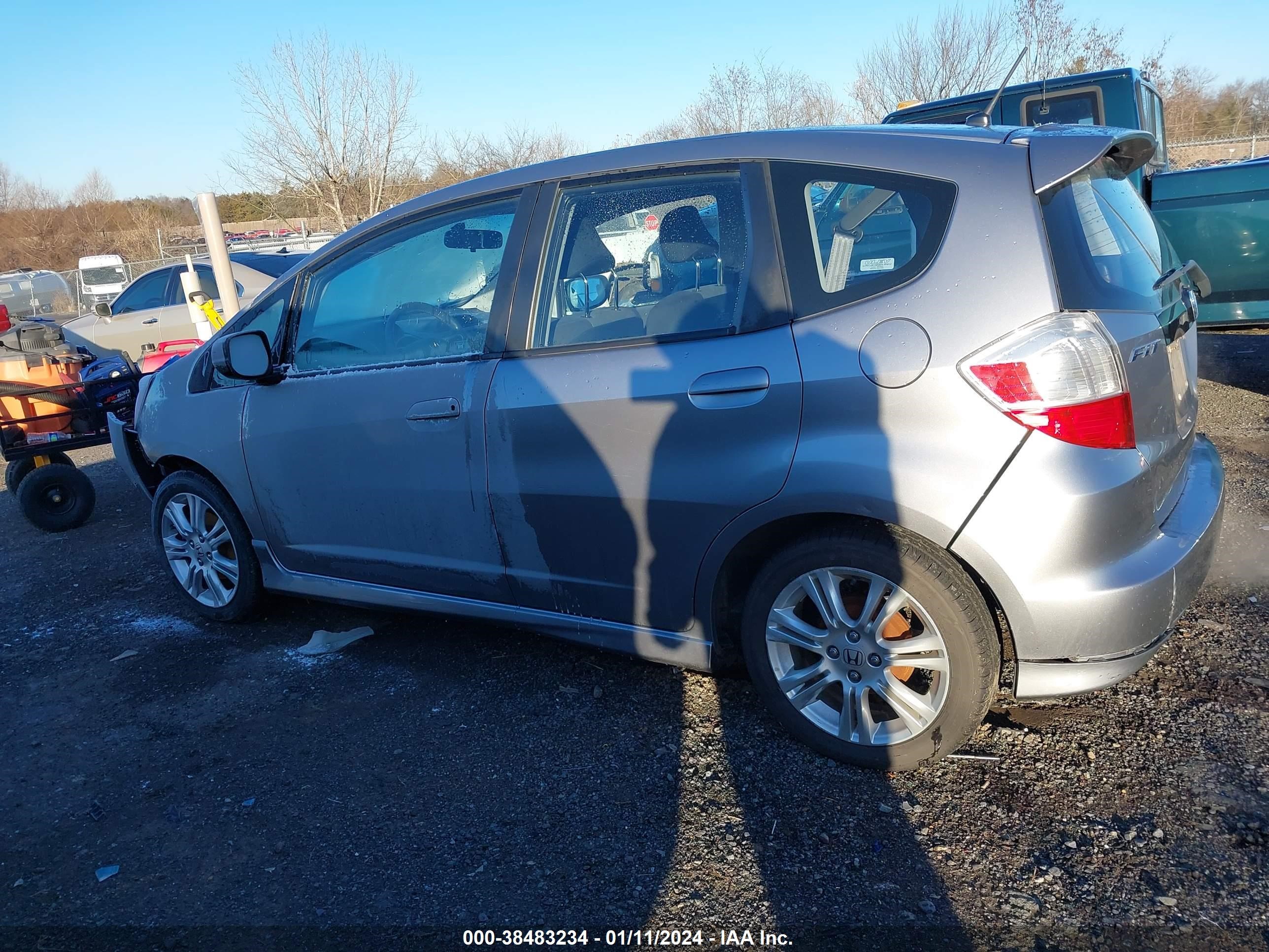 Photo 13 VIN: JHMGE87429S059316 - HONDA FIT 