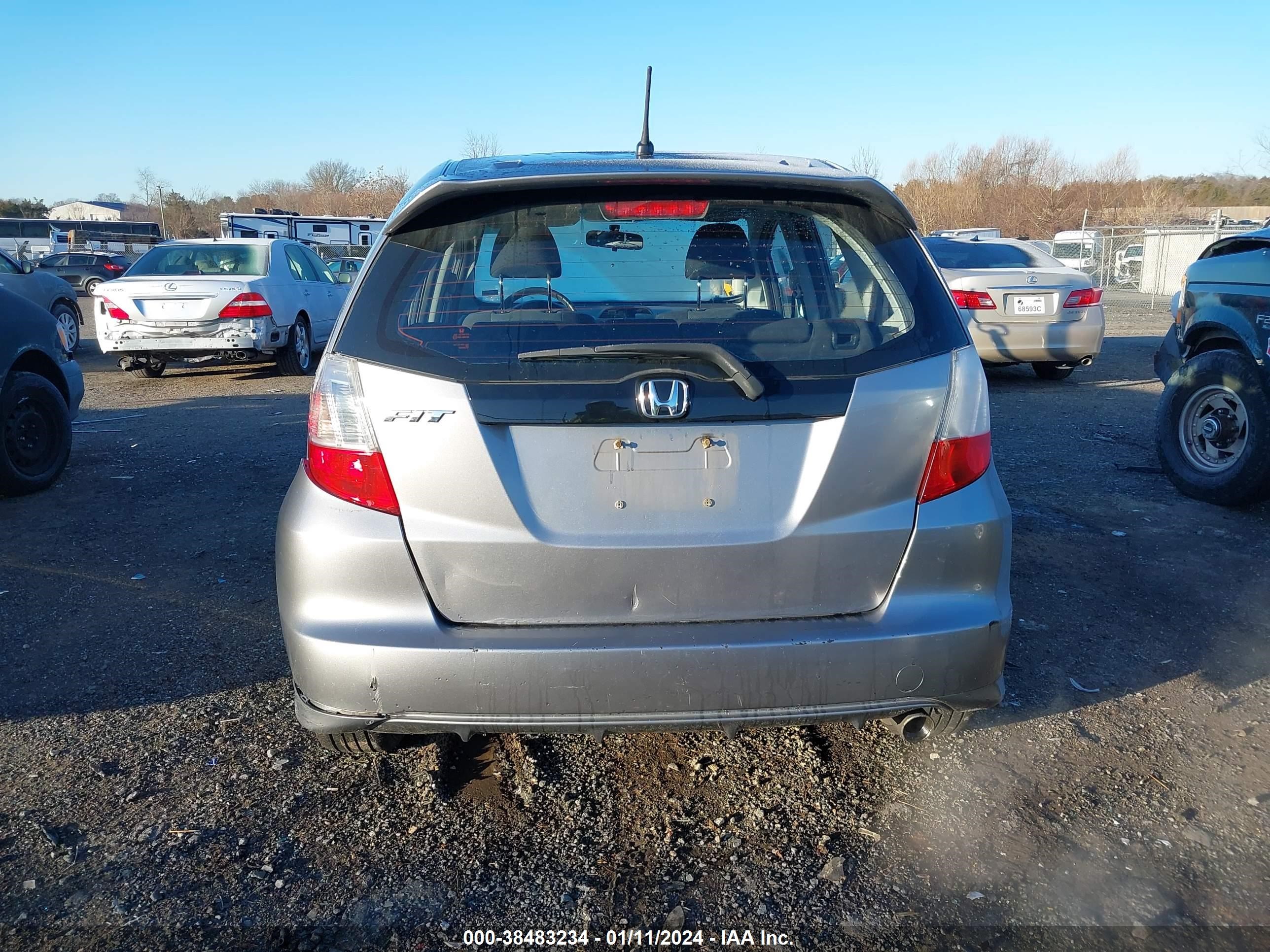 Photo 15 VIN: JHMGE87429S059316 - HONDA FIT 