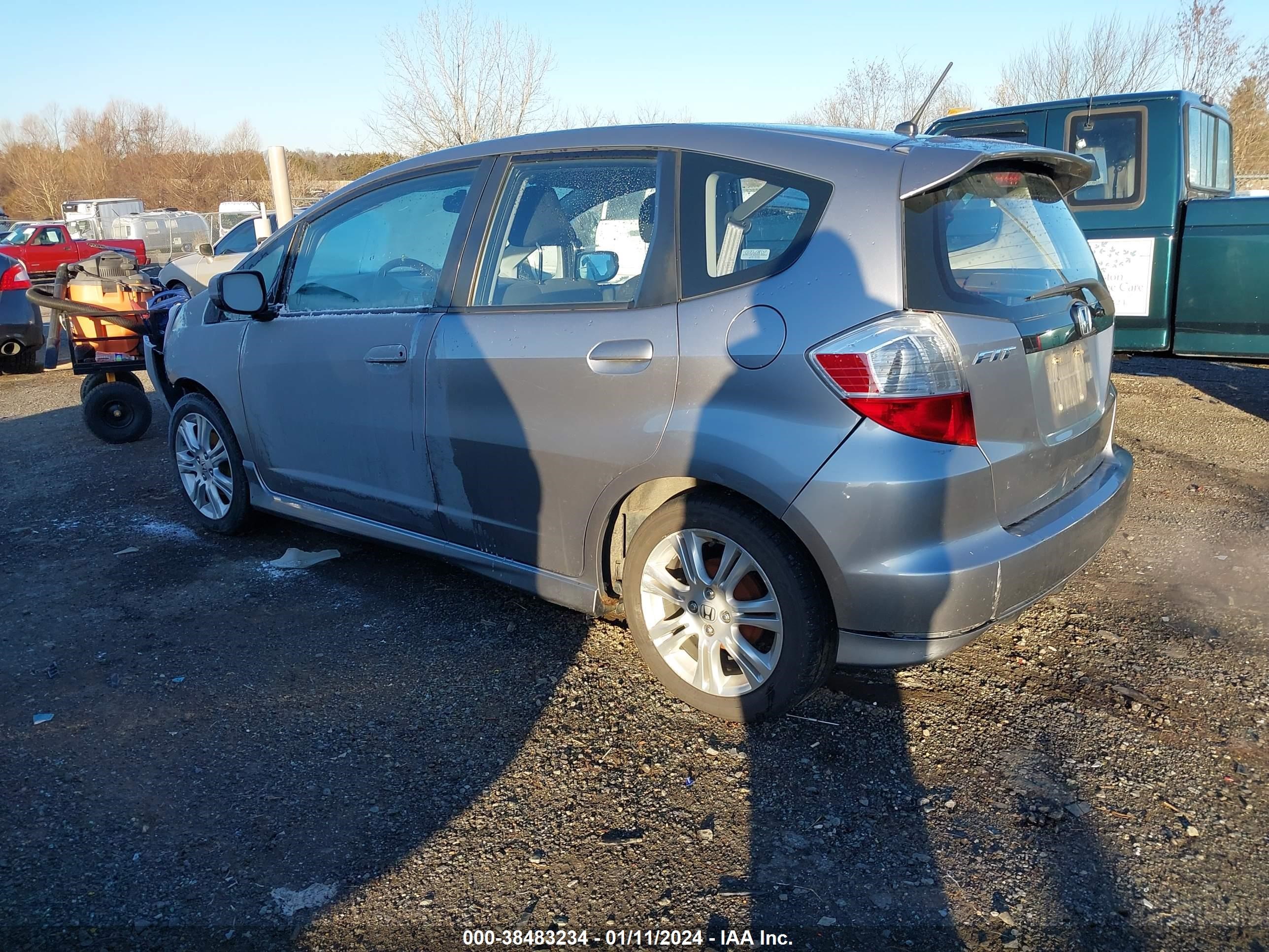 Photo 2 VIN: JHMGE87429S059316 - HONDA FIT 