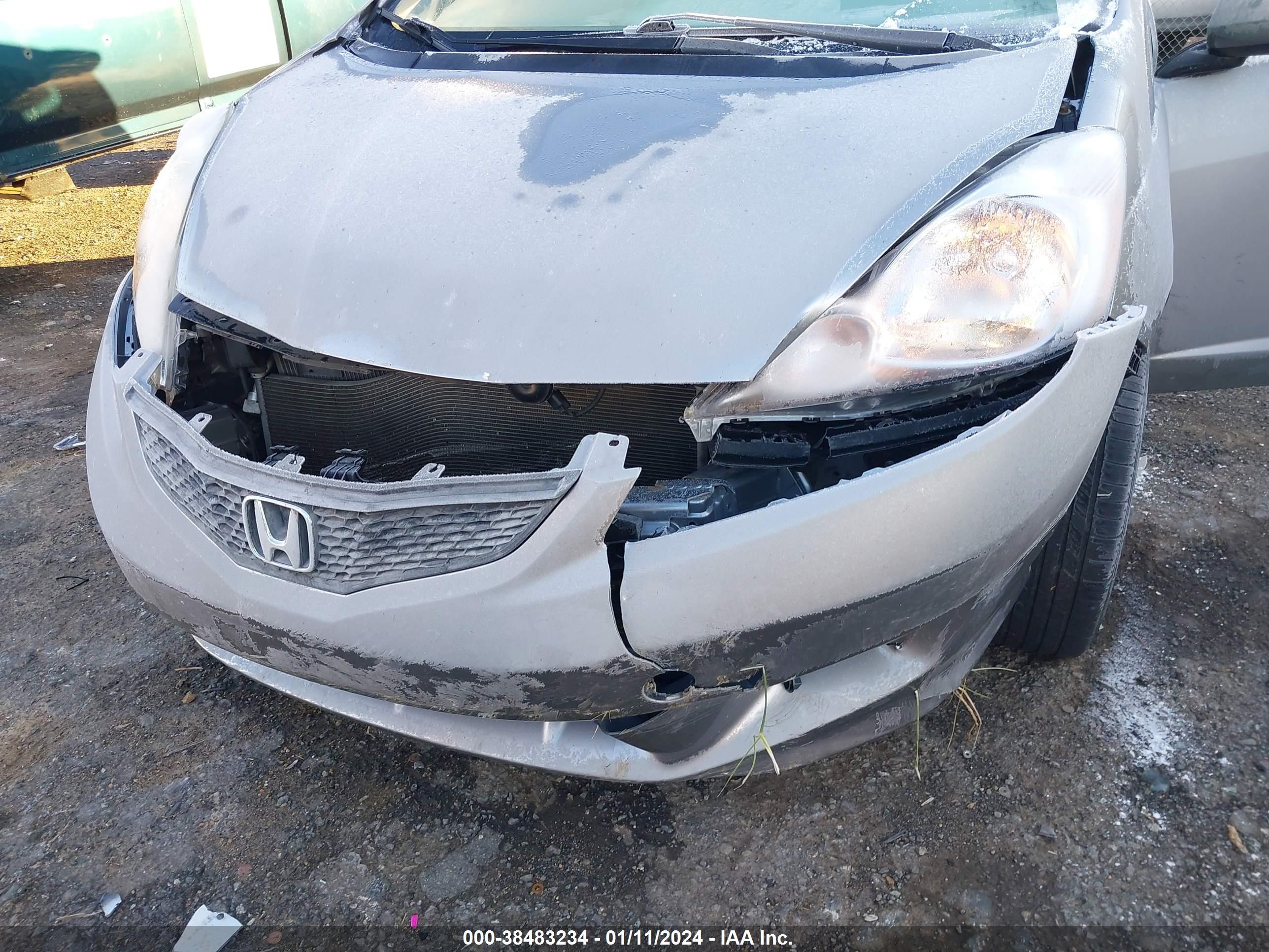 Photo 5 VIN: JHMGE87429S059316 - HONDA FIT 