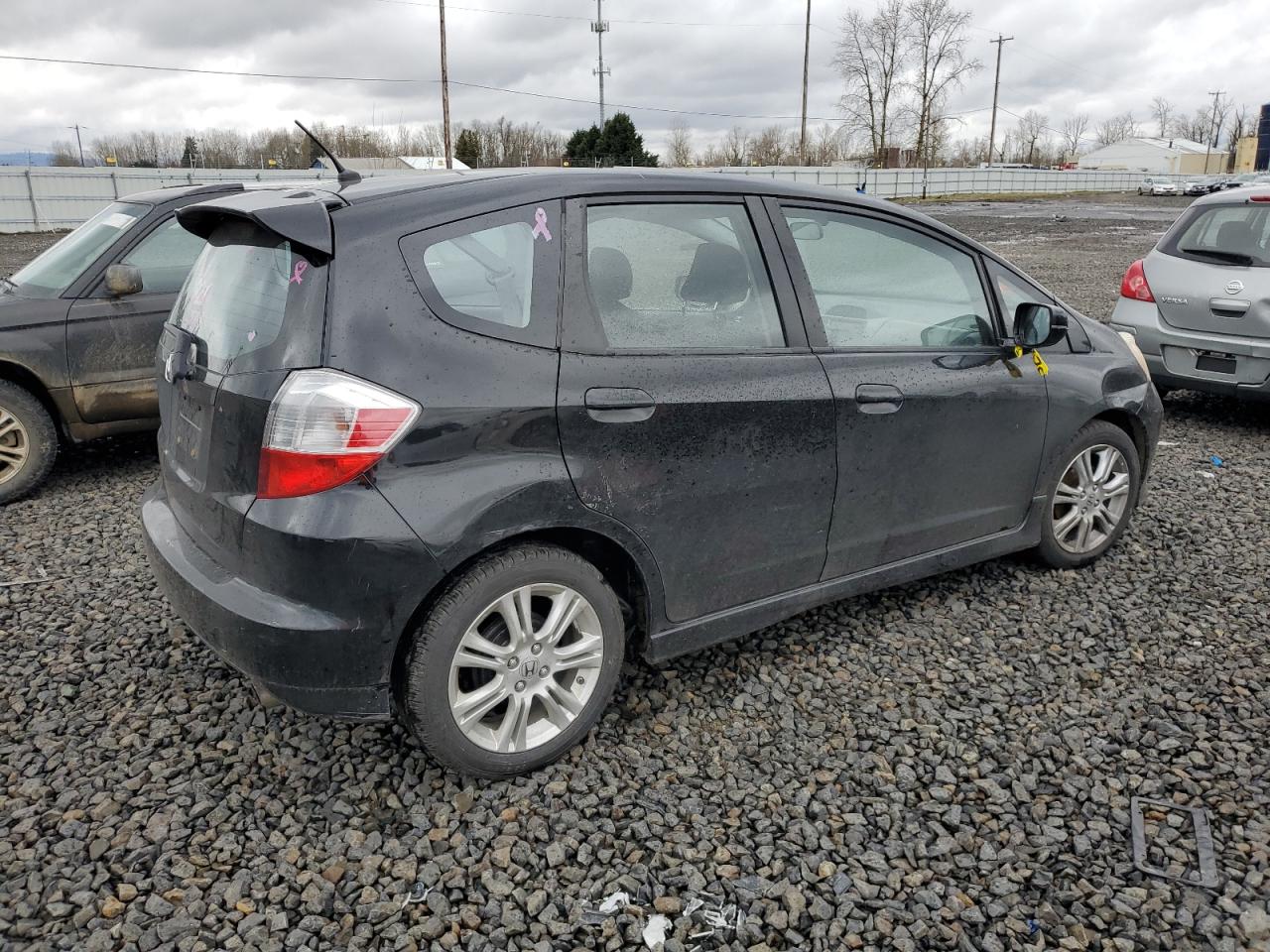 Photo 2 VIN: JHMGE87449S037740 - HONDA FIT 