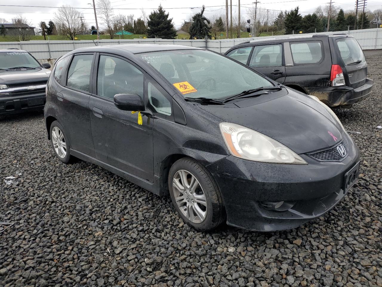 Photo 3 VIN: JHMGE87449S037740 - HONDA FIT 