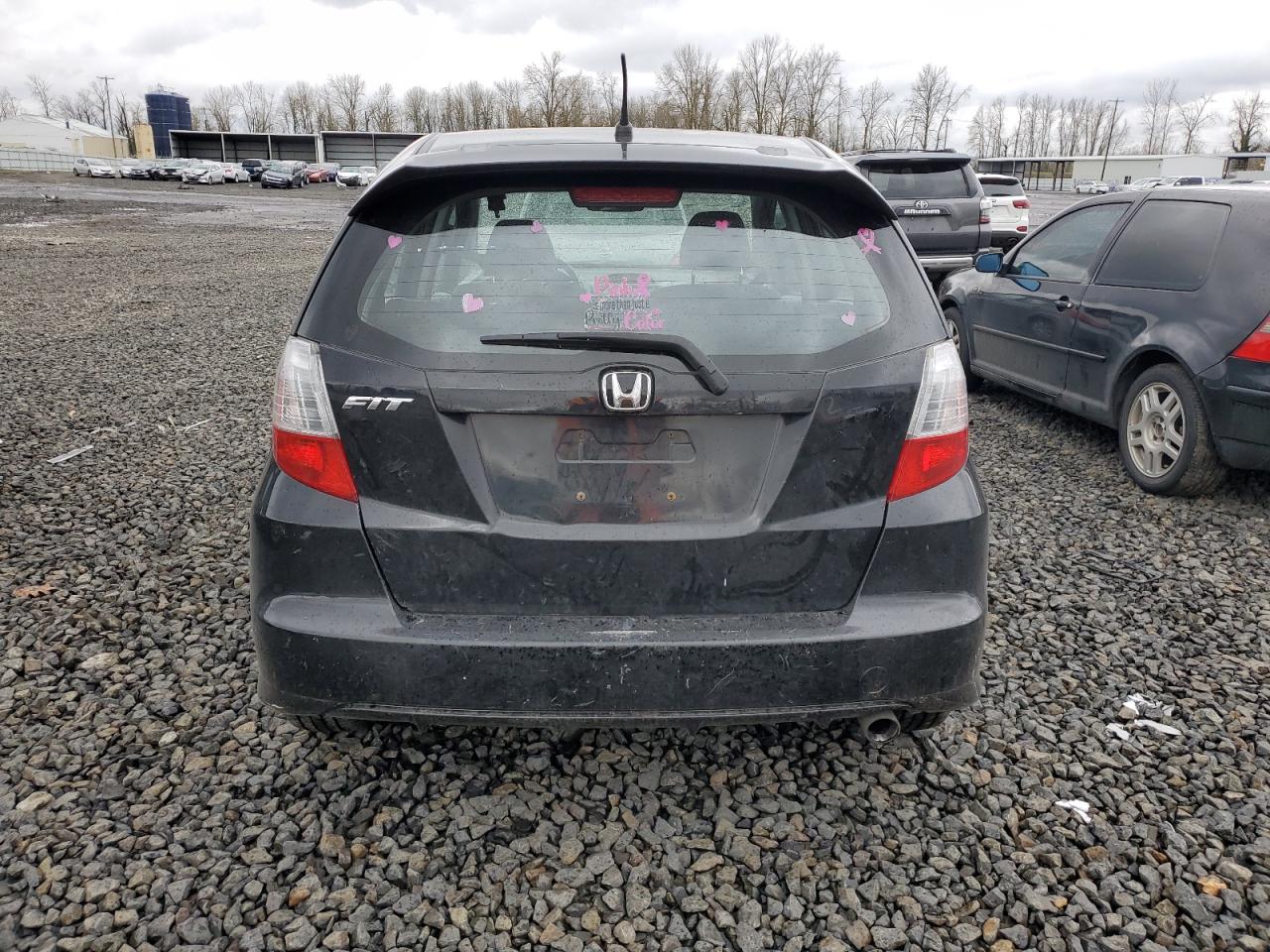 Photo 5 VIN: JHMGE87449S037740 - HONDA FIT 