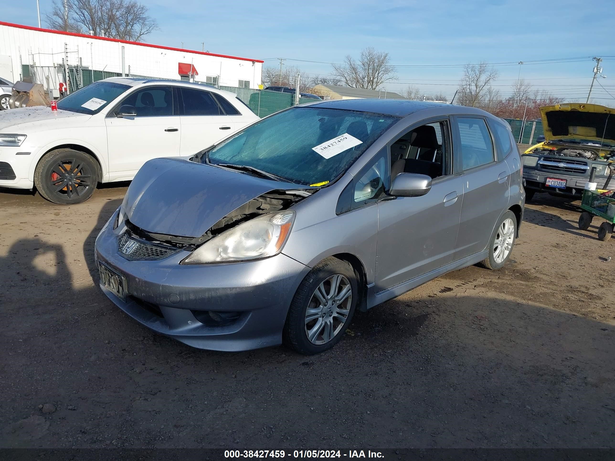 Photo 1 VIN: JHMGE87449S059091 - HONDA FIT 