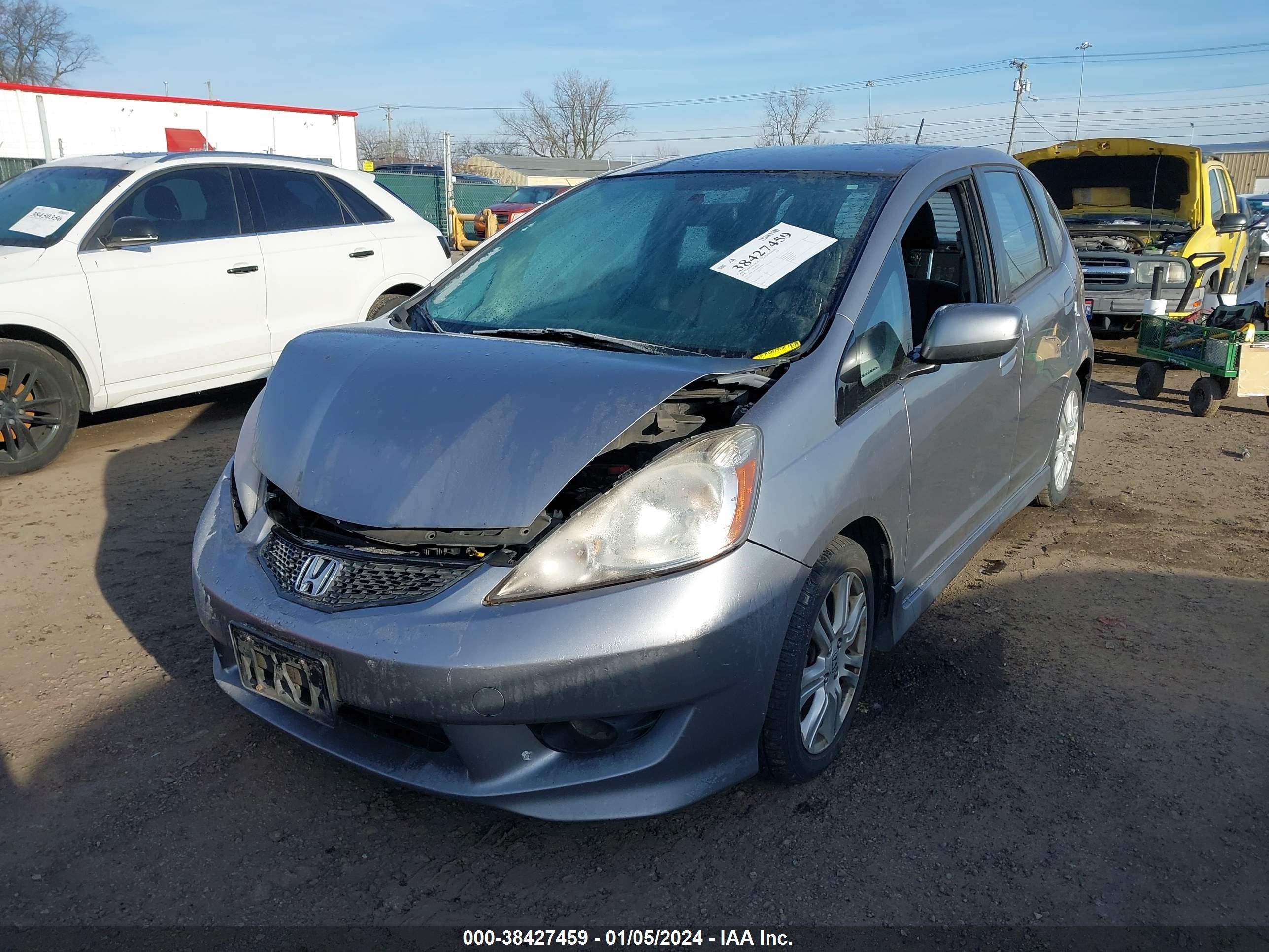 Photo 5 VIN: JHMGE87449S059091 - HONDA FIT 