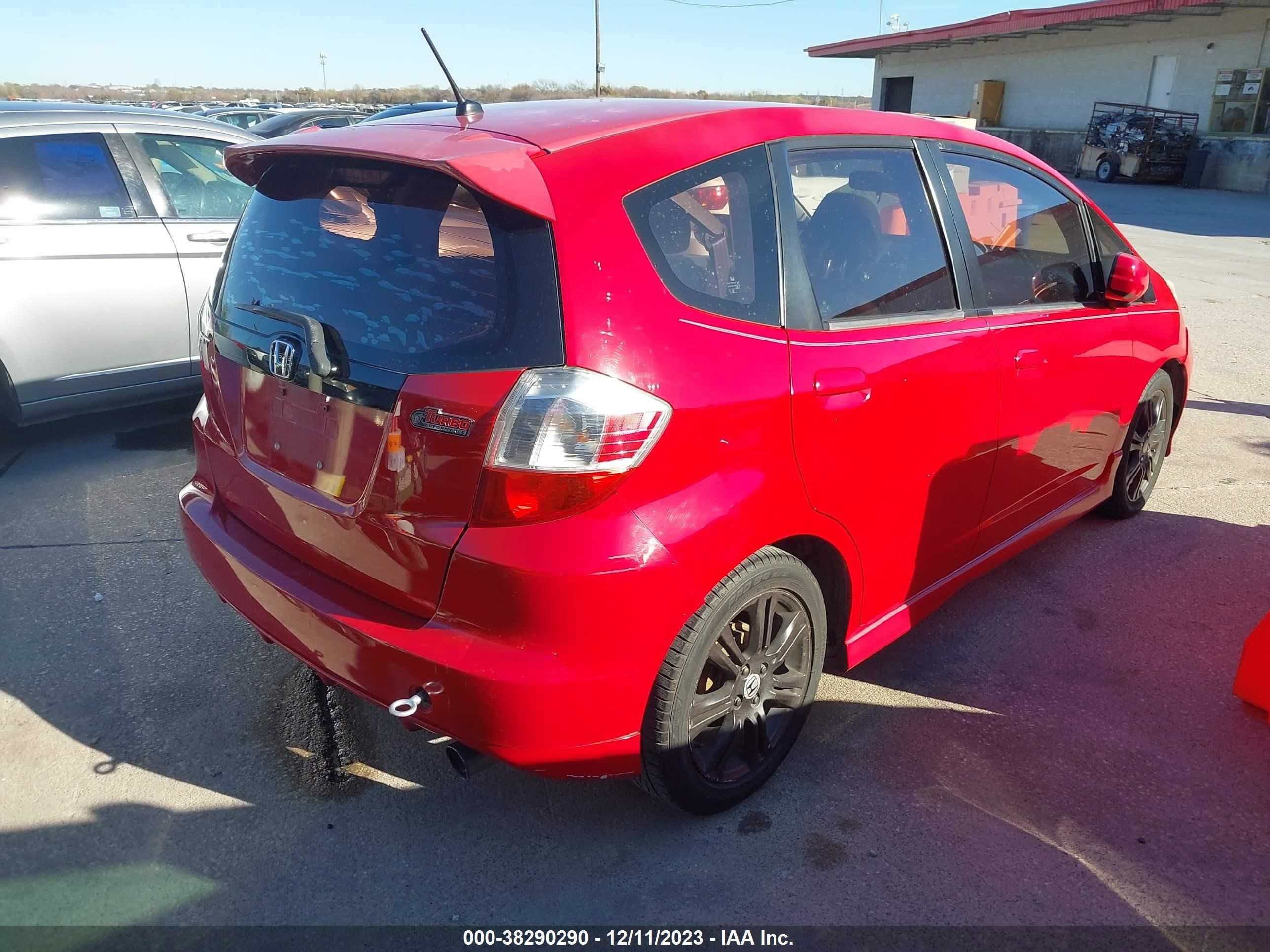 Photo 3 VIN: JHMGE87449S072455 - HONDA FIT 