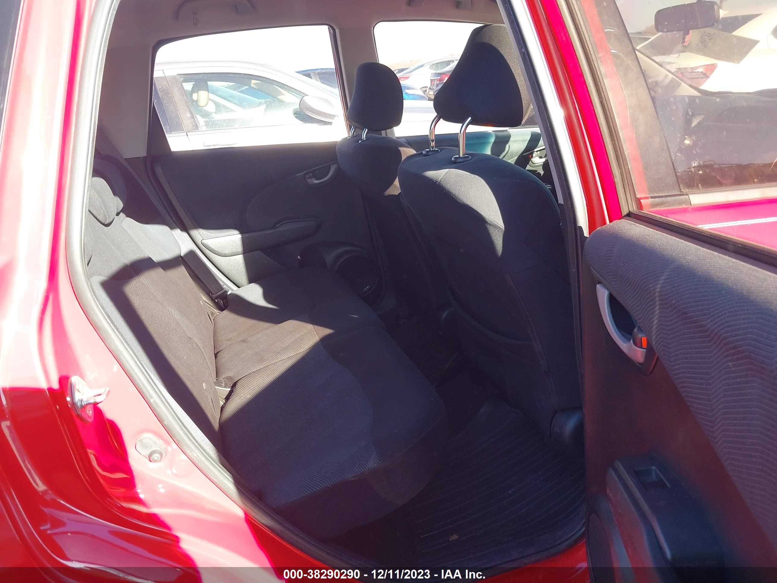 Photo 7 VIN: JHMGE87449S072455 - HONDA FIT 