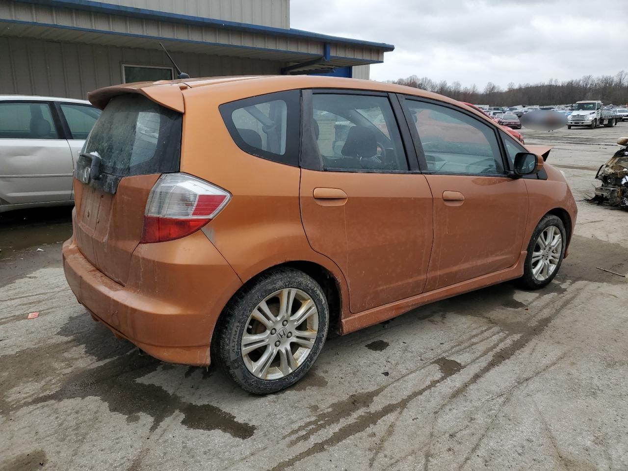 Photo 2 VIN: JHMGE87459S004097 - HONDA FIT 