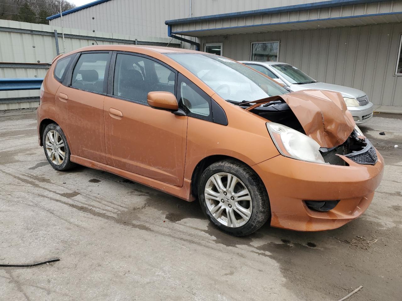 Photo 3 VIN: JHMGE87459S004097 - HONDA FIT 