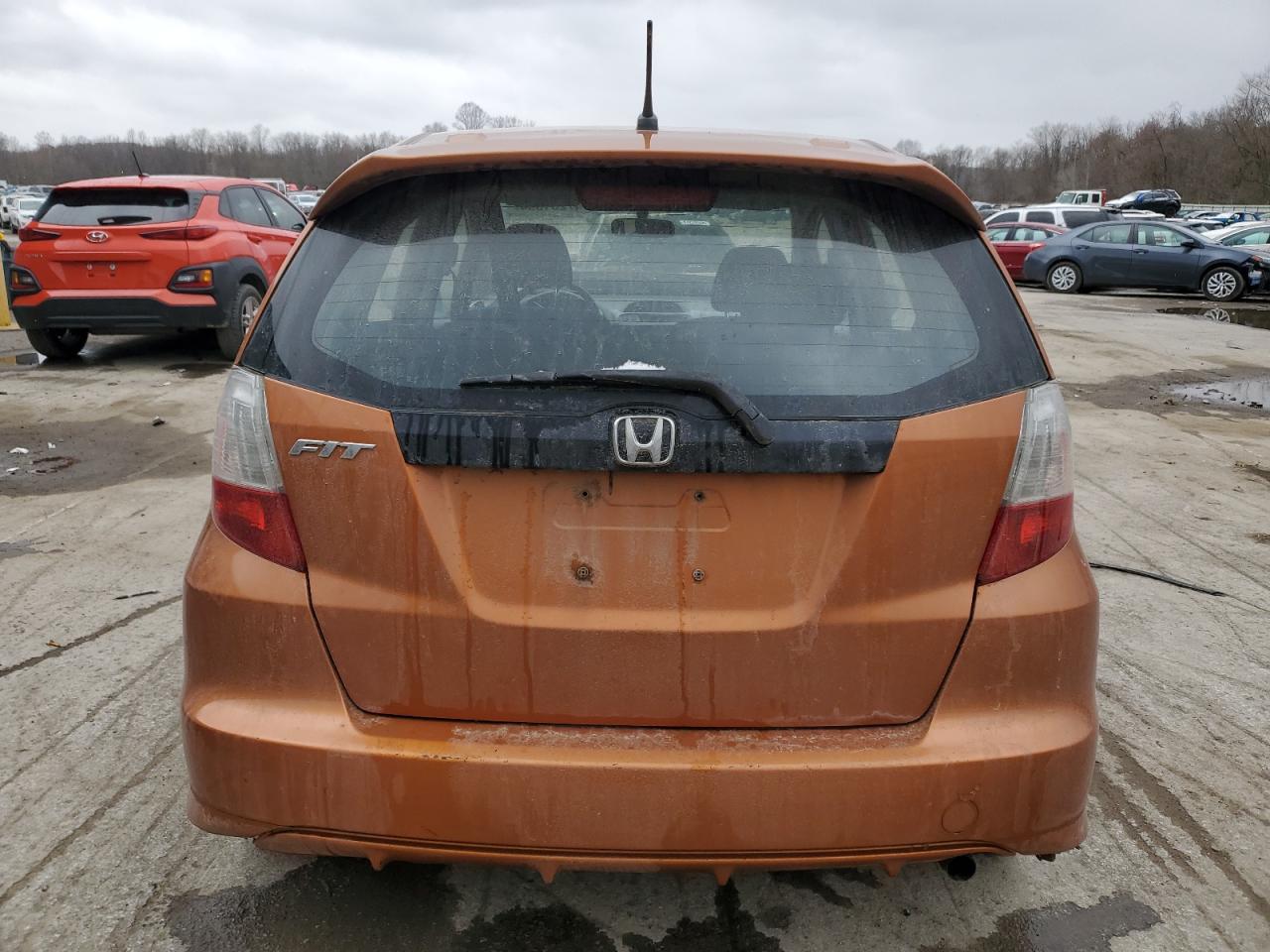 Photo 5 VIN: JHMGE87459S004097 - HONDA FIT 