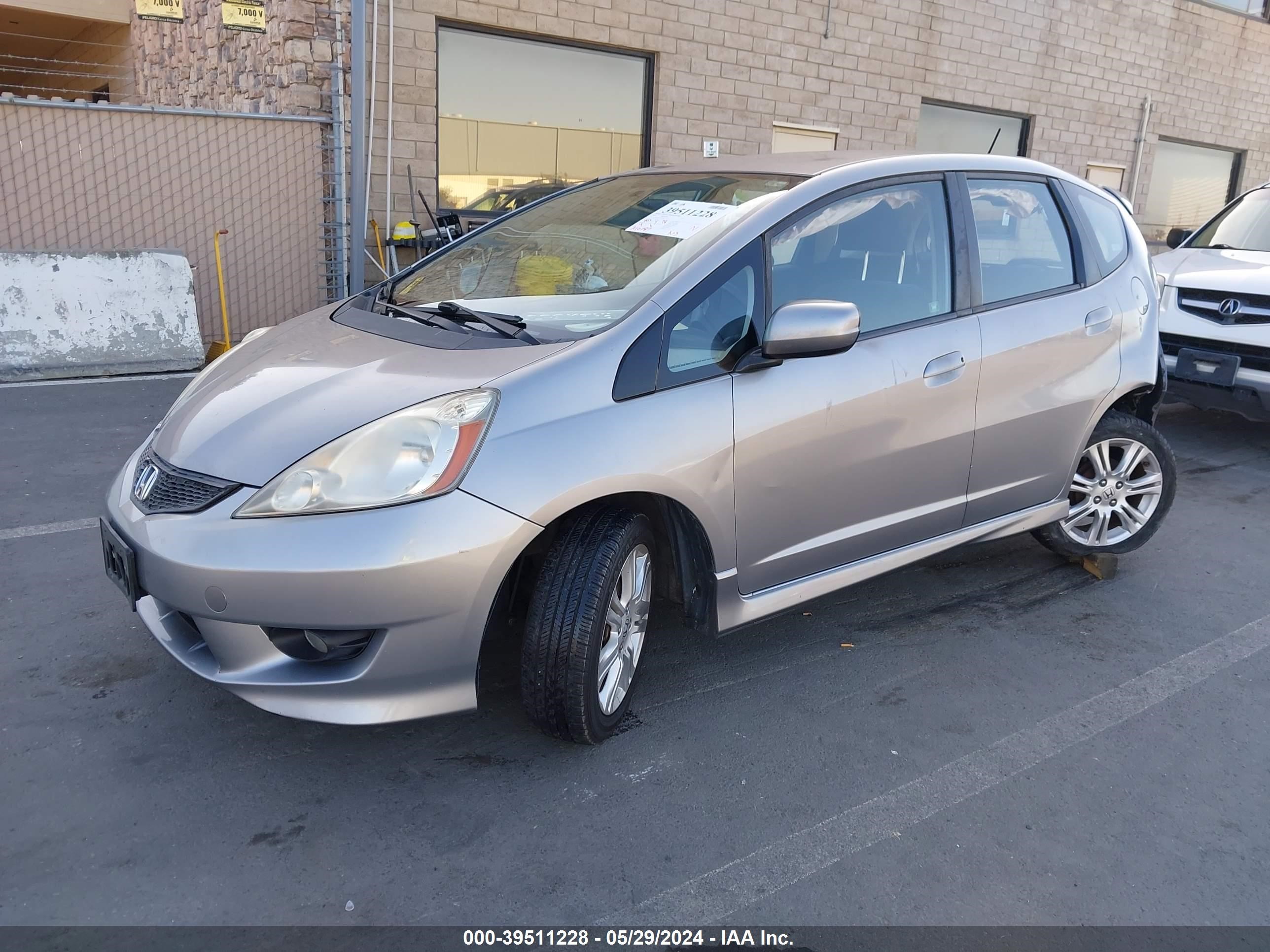 Photo 1 VIN: JHMGE87479S058811 - HONDA FIT 