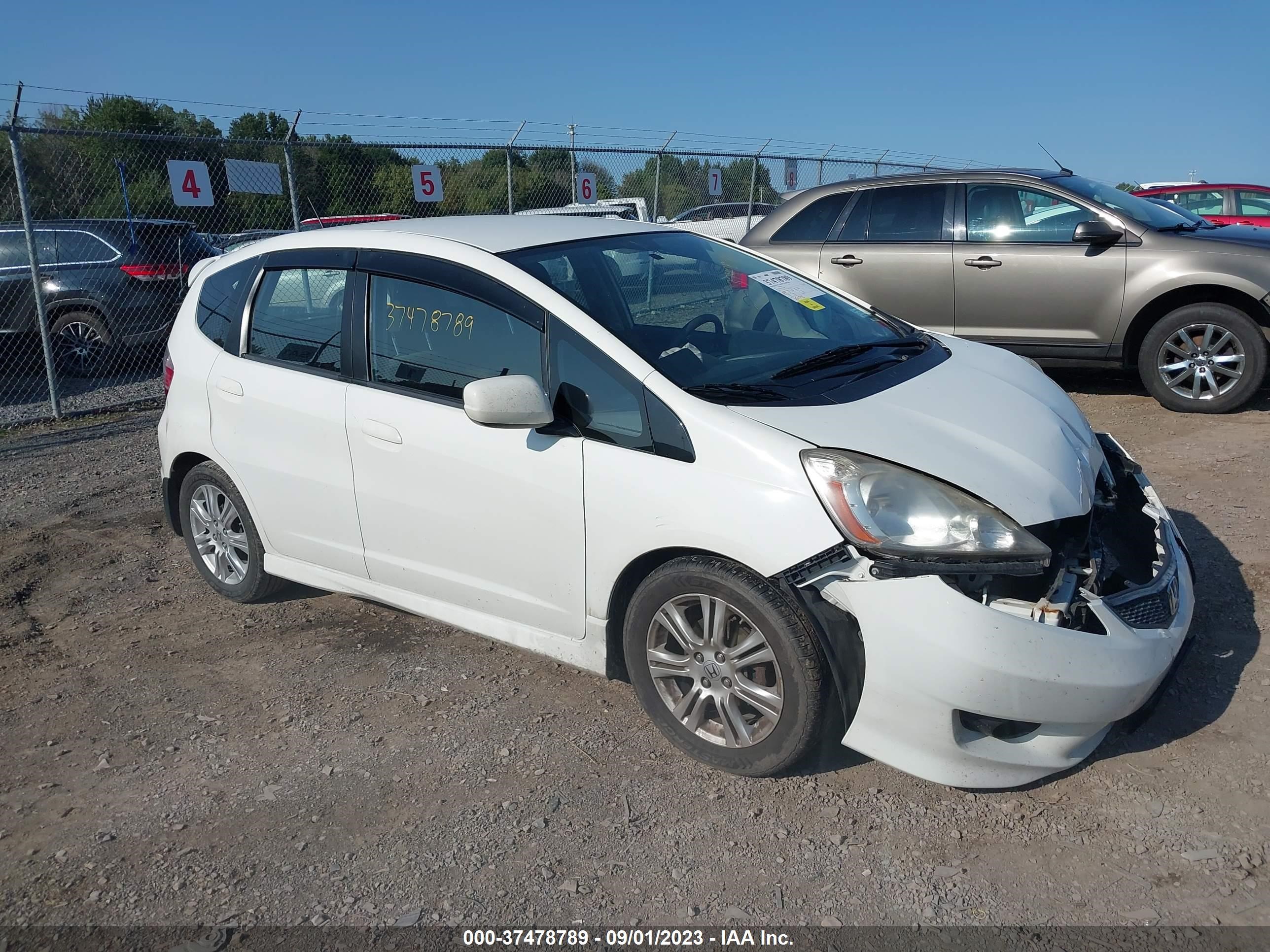 Photo 0 VIN: JHMGE87679S013658 - HONDA FIT 