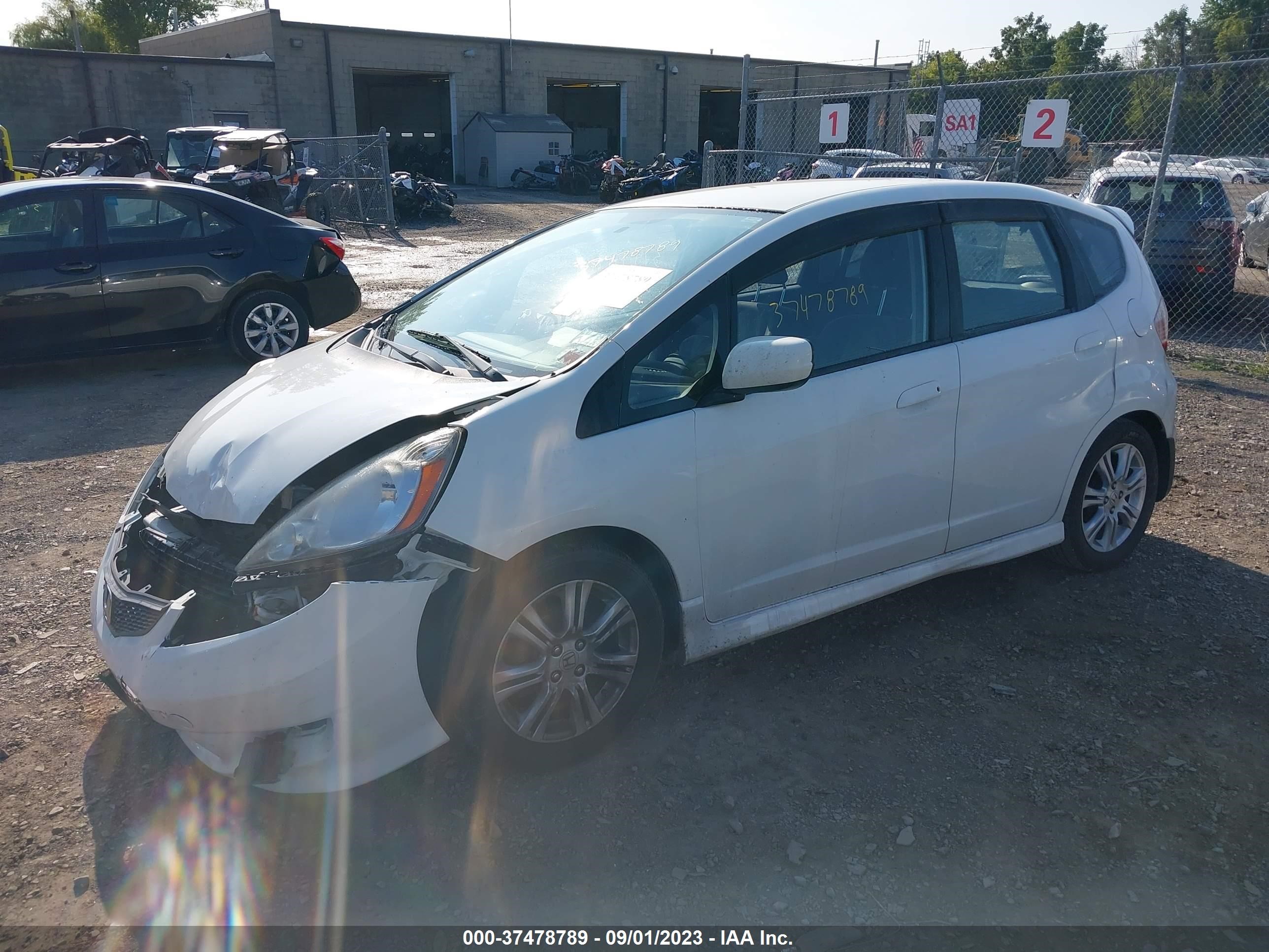 Photo 1 VIN: JHMGE87679S013658 - HONDA FIT 