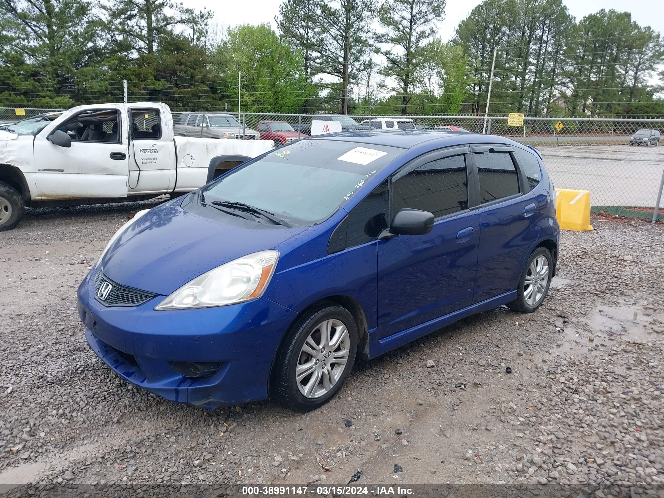 Photo 1 VIN: JHMGE87689S066577 - HONDA FIT 