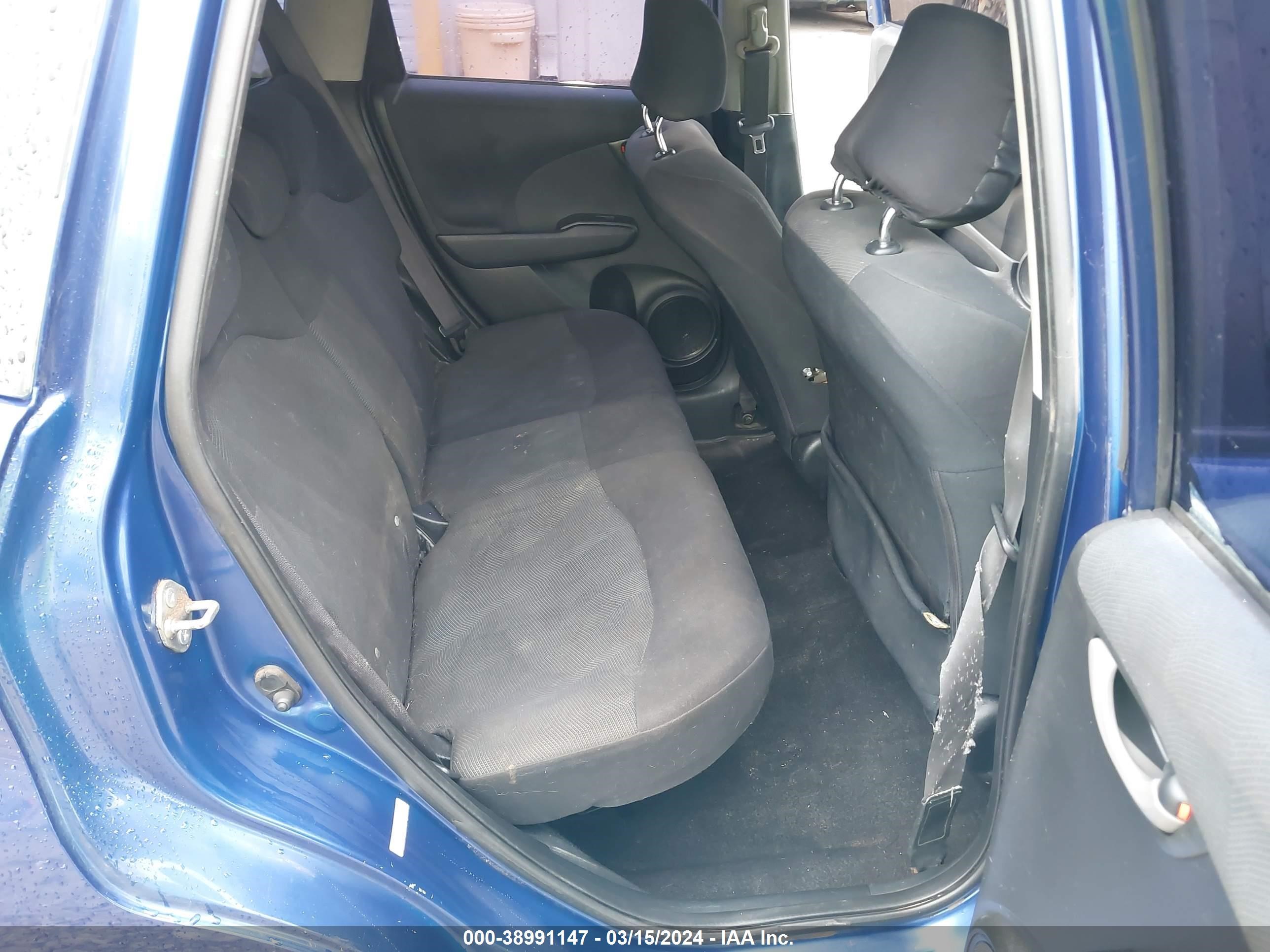 Photo 7 VIN: JHMGE87689S066577 - HONDA FIT 