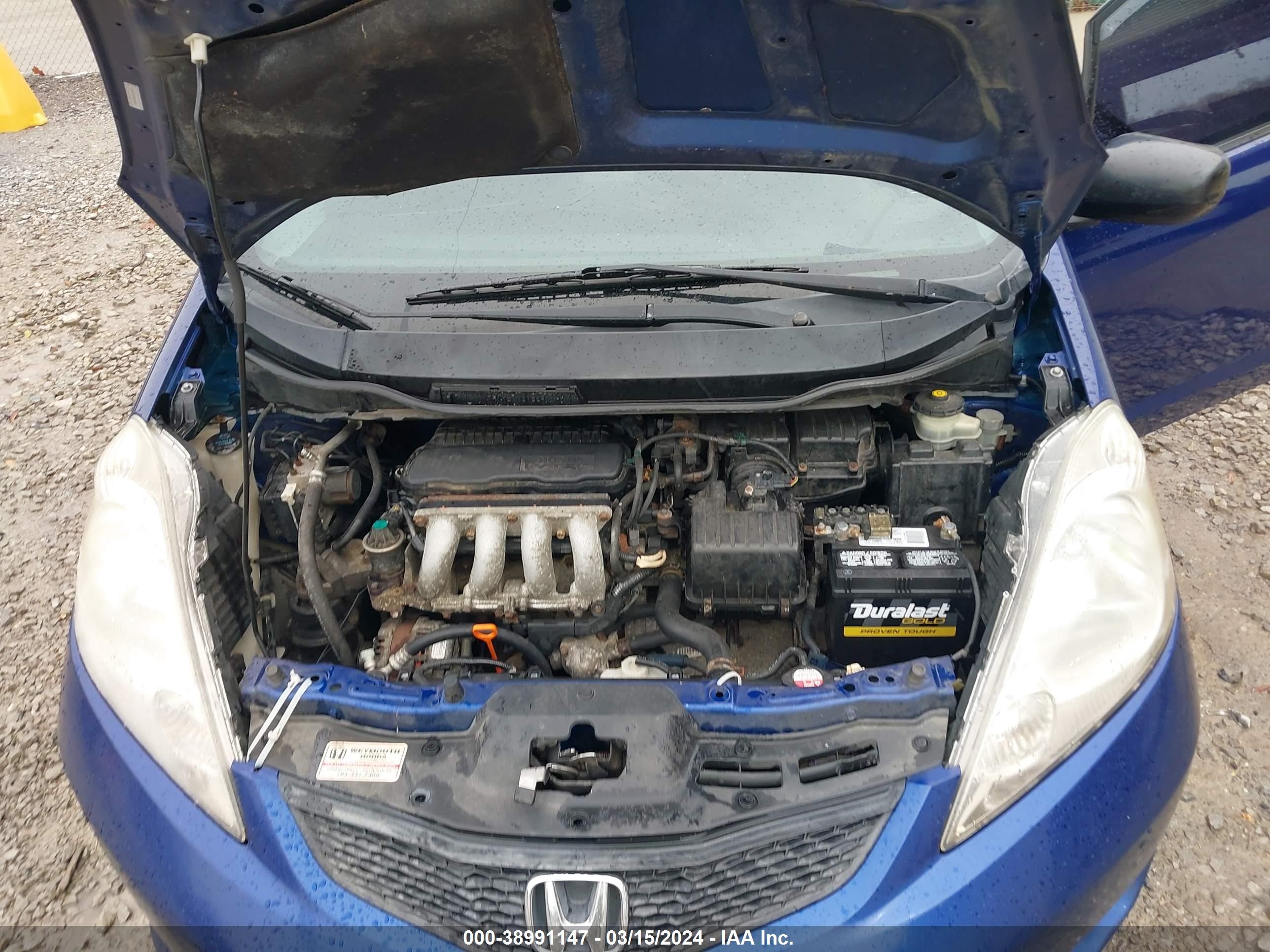 Photo 9 VIN: JHMGE87689S066577 - HONDA FIT 