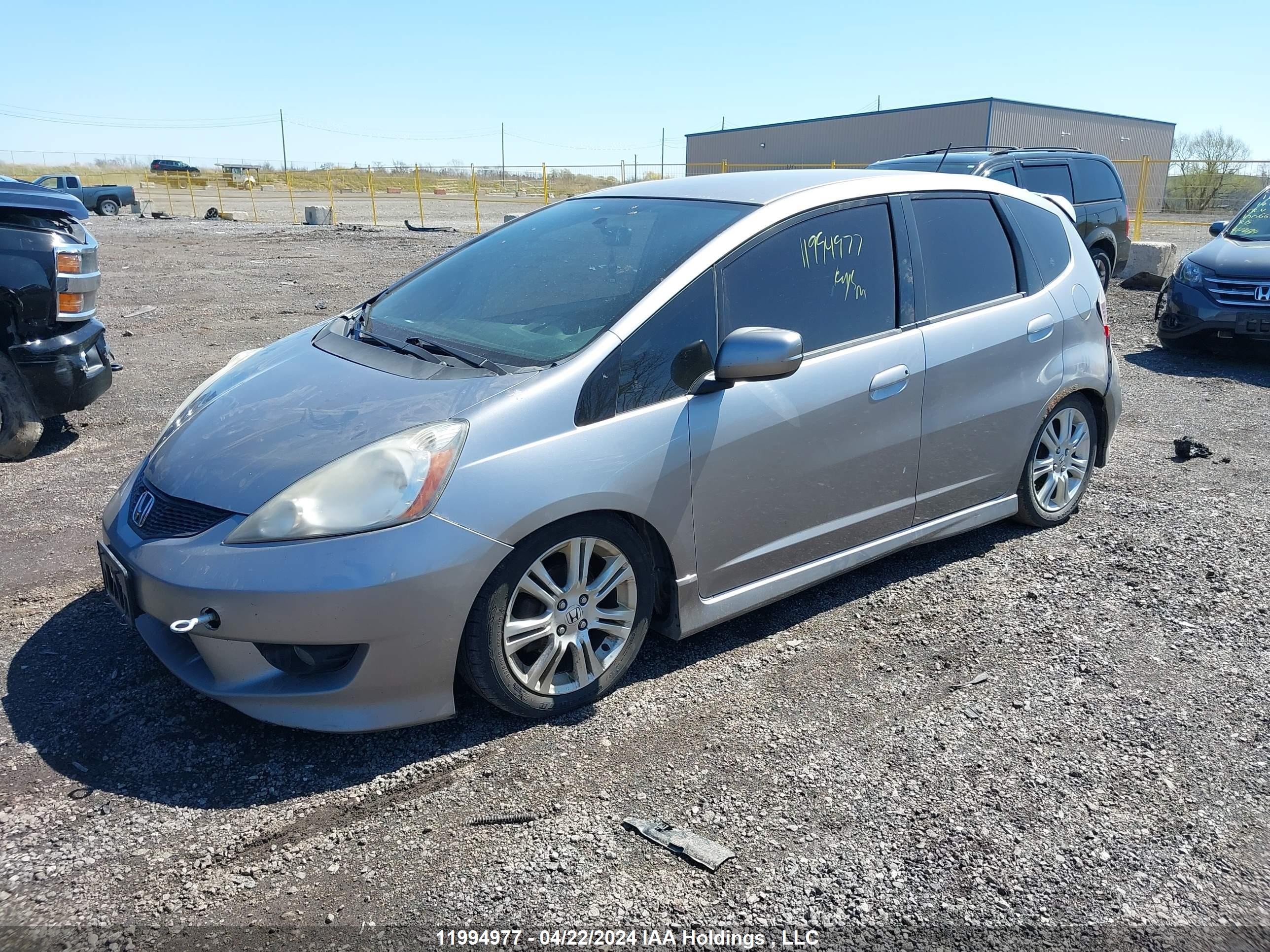 Photo 1 VIN: JHMGE87849S804490 - HONDA FIT 