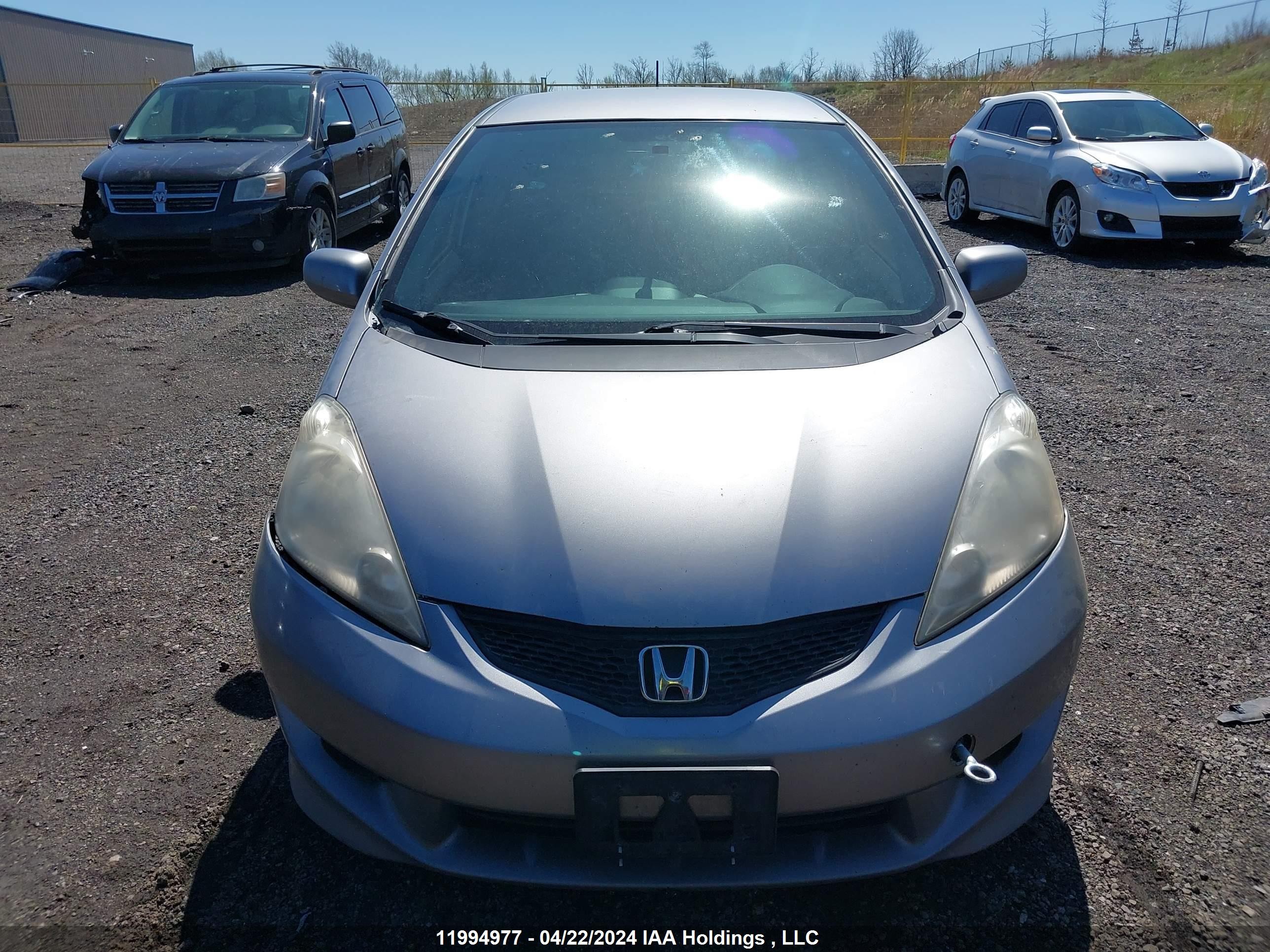 Photo 11 VIN: JHMGE87849S804490 - HONDA FIT 