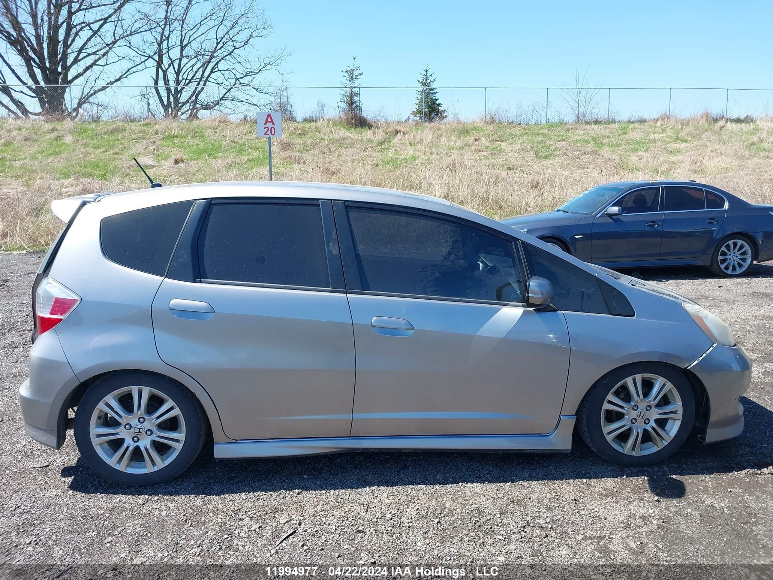 Photo 12 VIN: JHMGE87849S804490 - HONDA FIT 