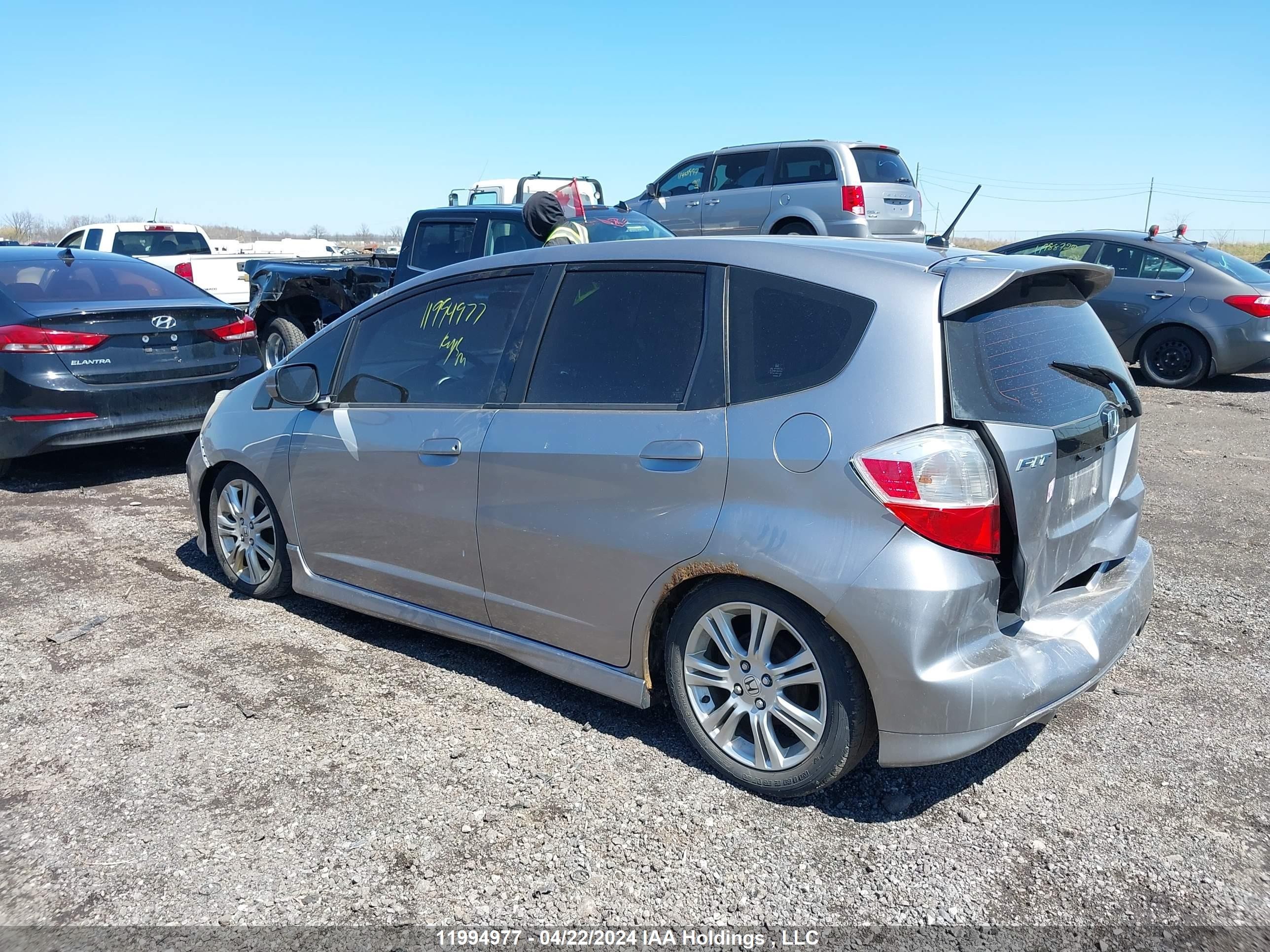 Photo 2 VIN: JHMGE87849S804490 - HONDA FIT 