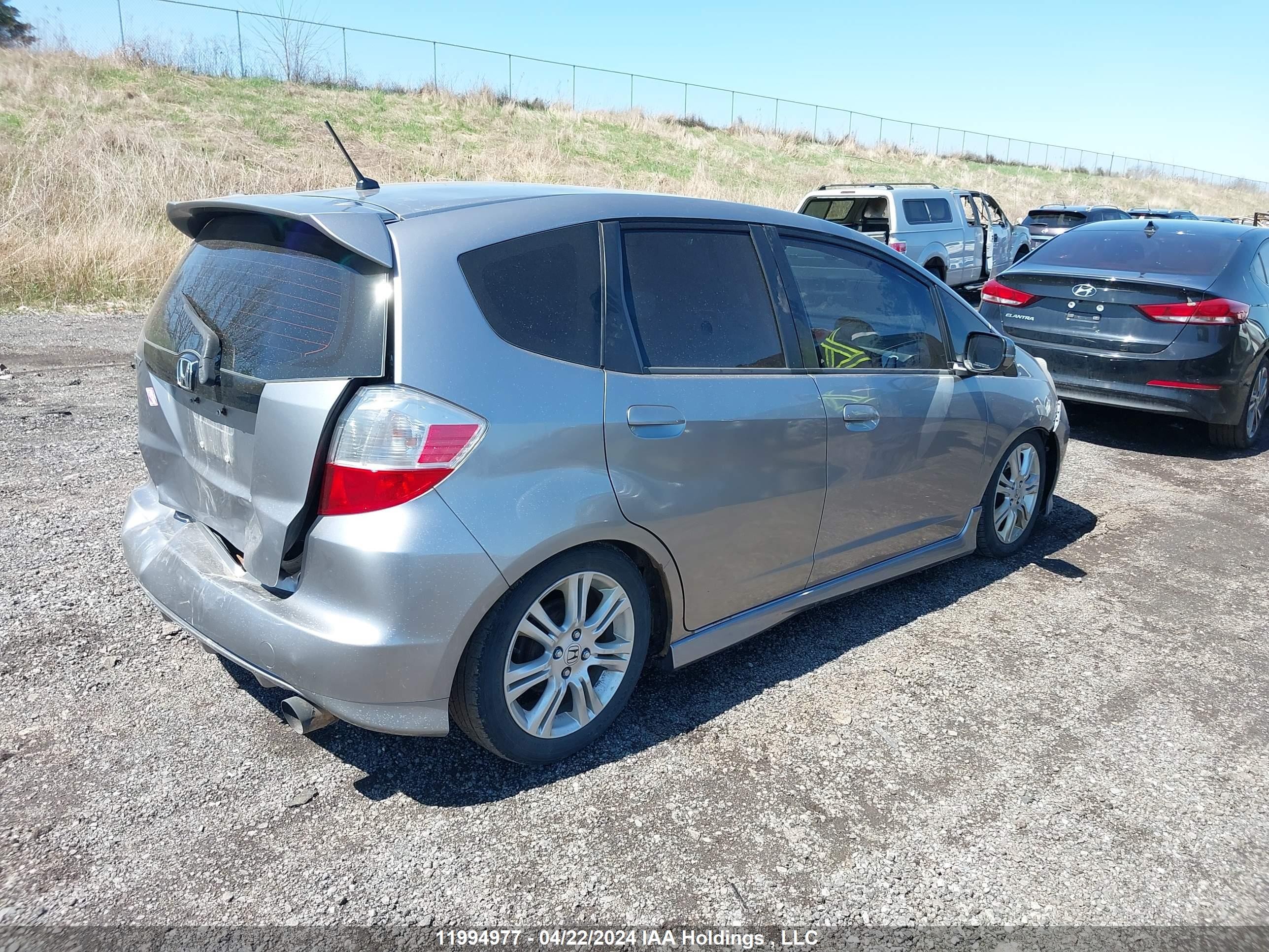 Photo 3 VIN: JHMGE87849S804490 - HONDA FIT 