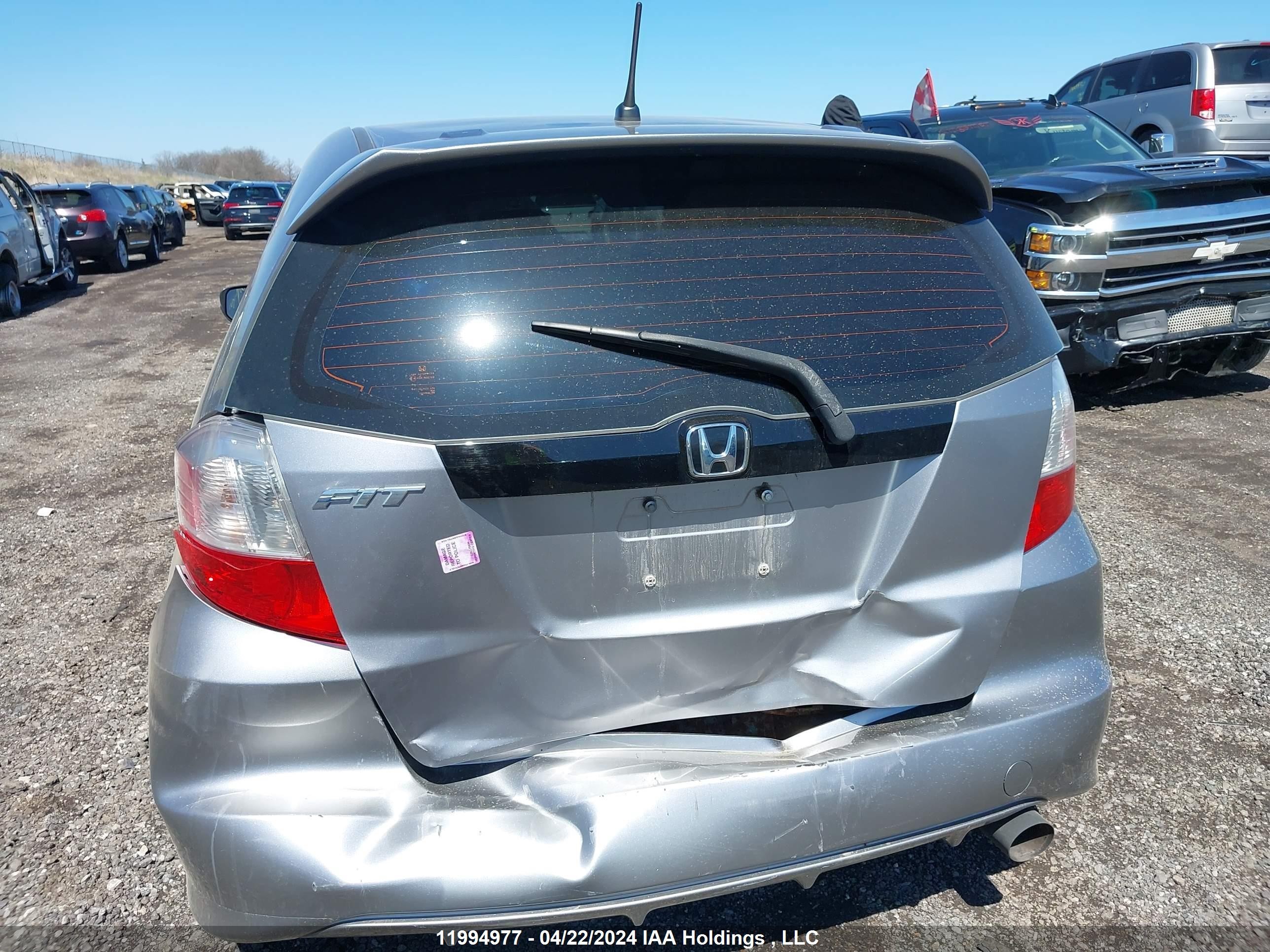 Photo 5 VIN: JHMGE87849S804490 - HONDA FIT 