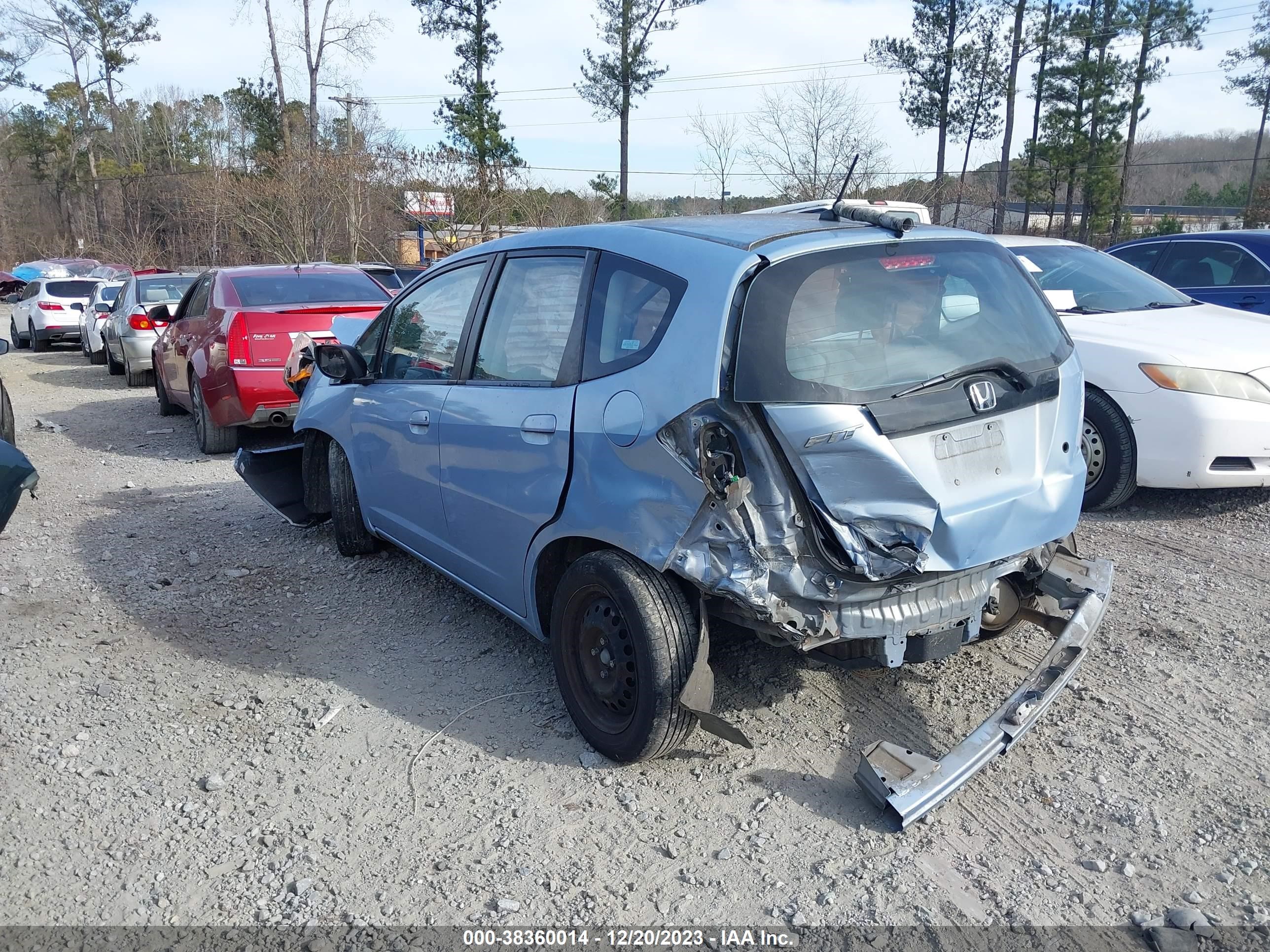 Photo 2 VIN: JHMGE88229S065565 - HONDA FIT 