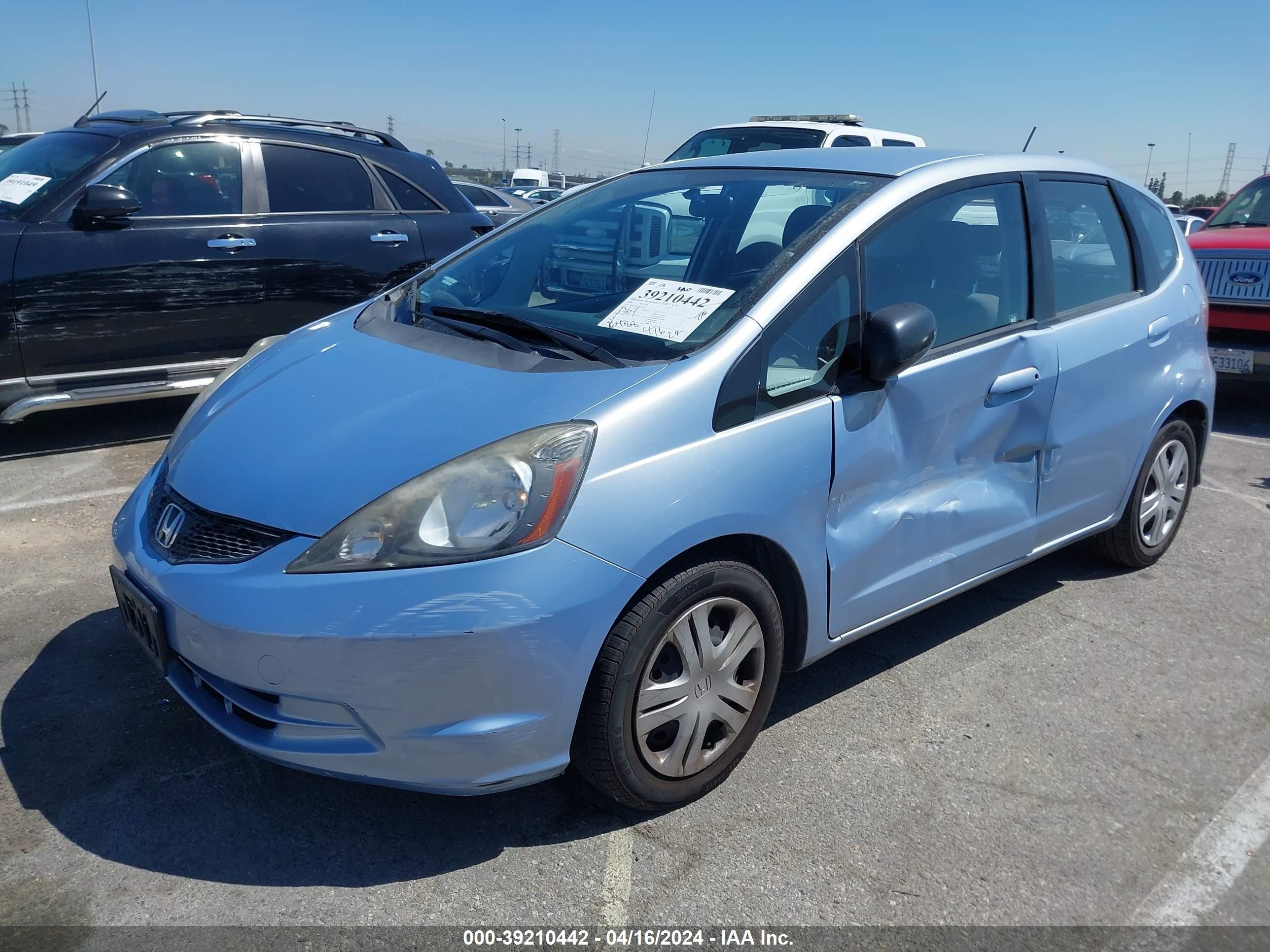 Photo 1 VIN: JHMGE88249S031997 - HONDA FIT 